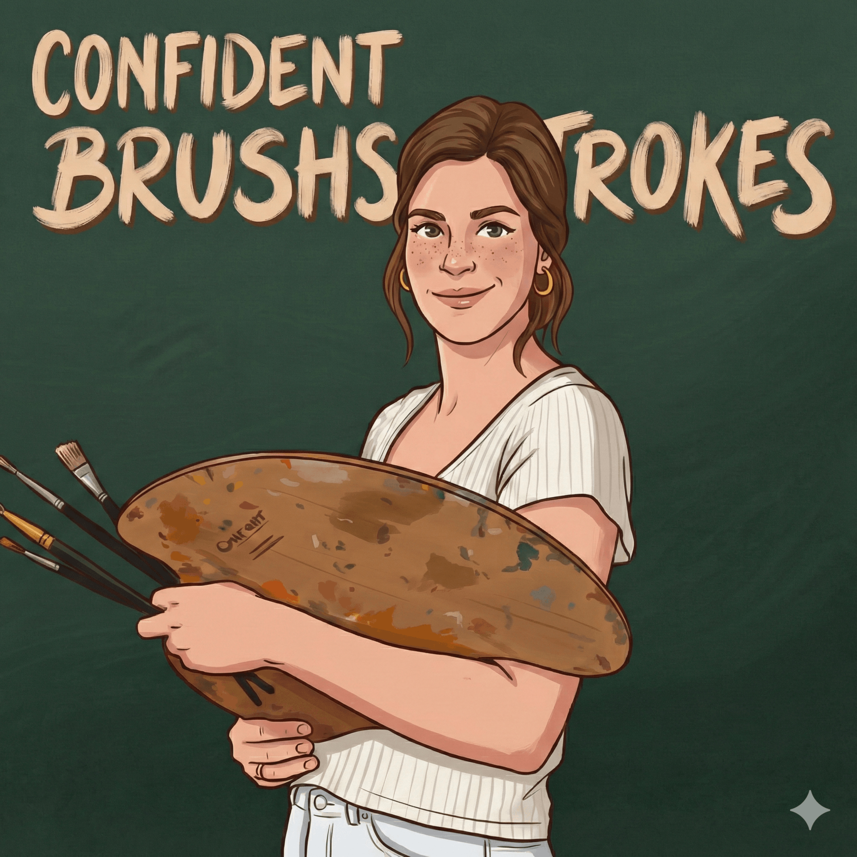 The Confident Brushstrokes™ Podcast cover art