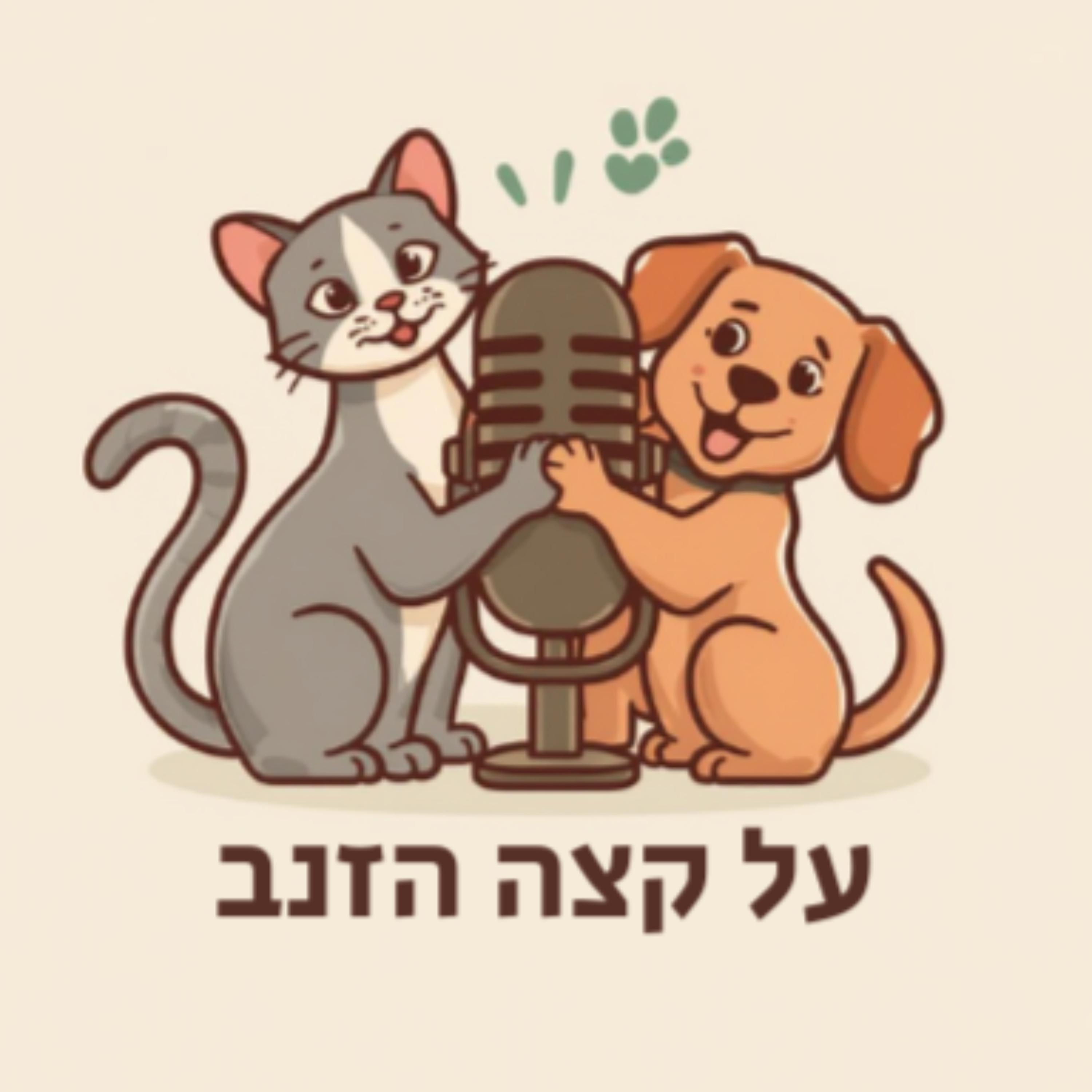 על קצה הזנב
