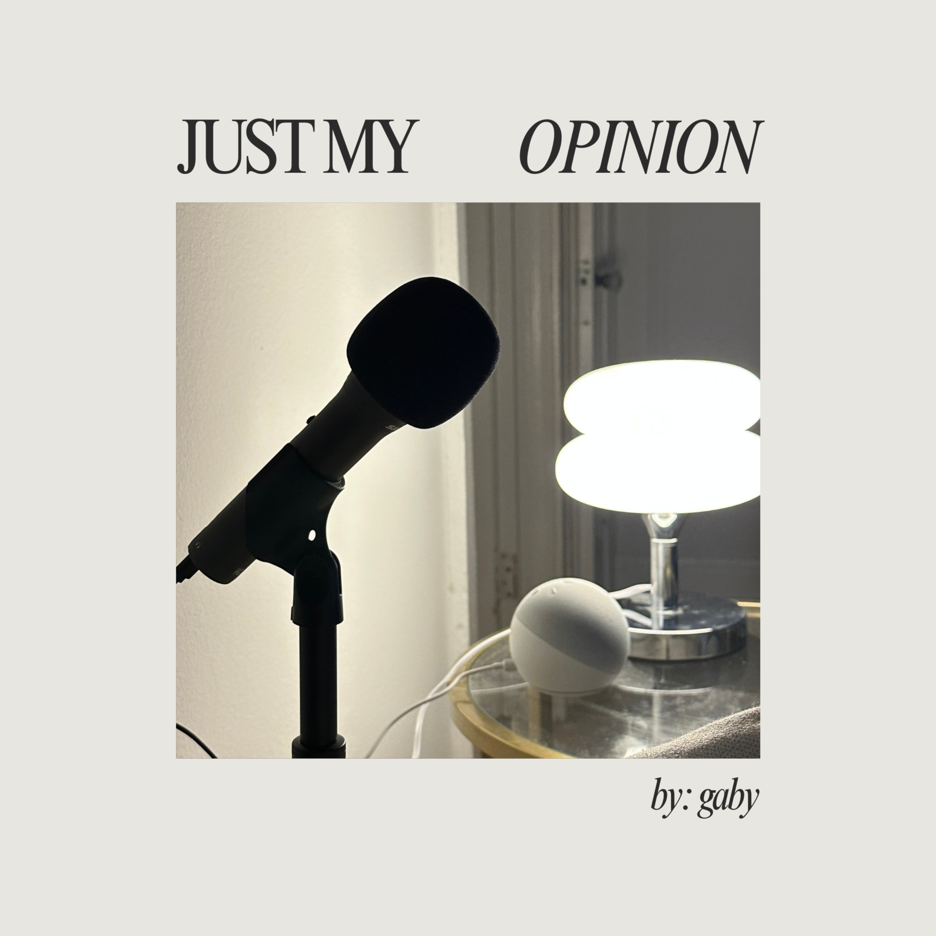 Just My Opinion cover art