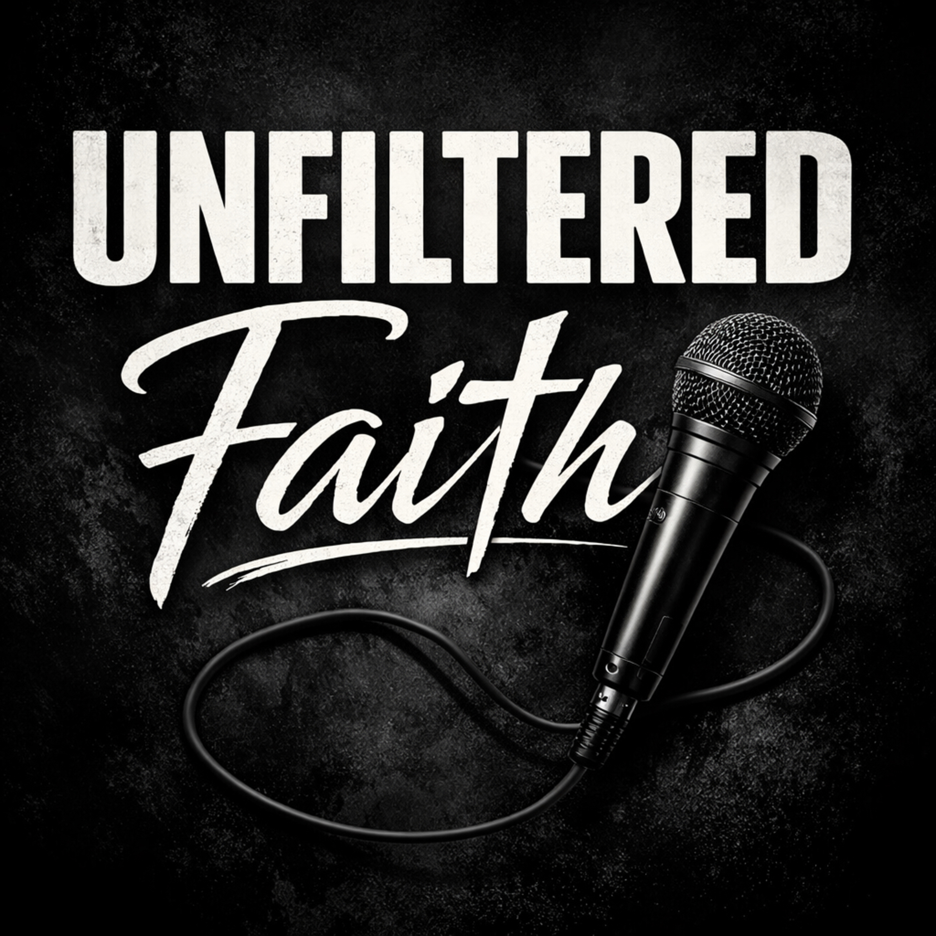 Unfiltered Faith cover art