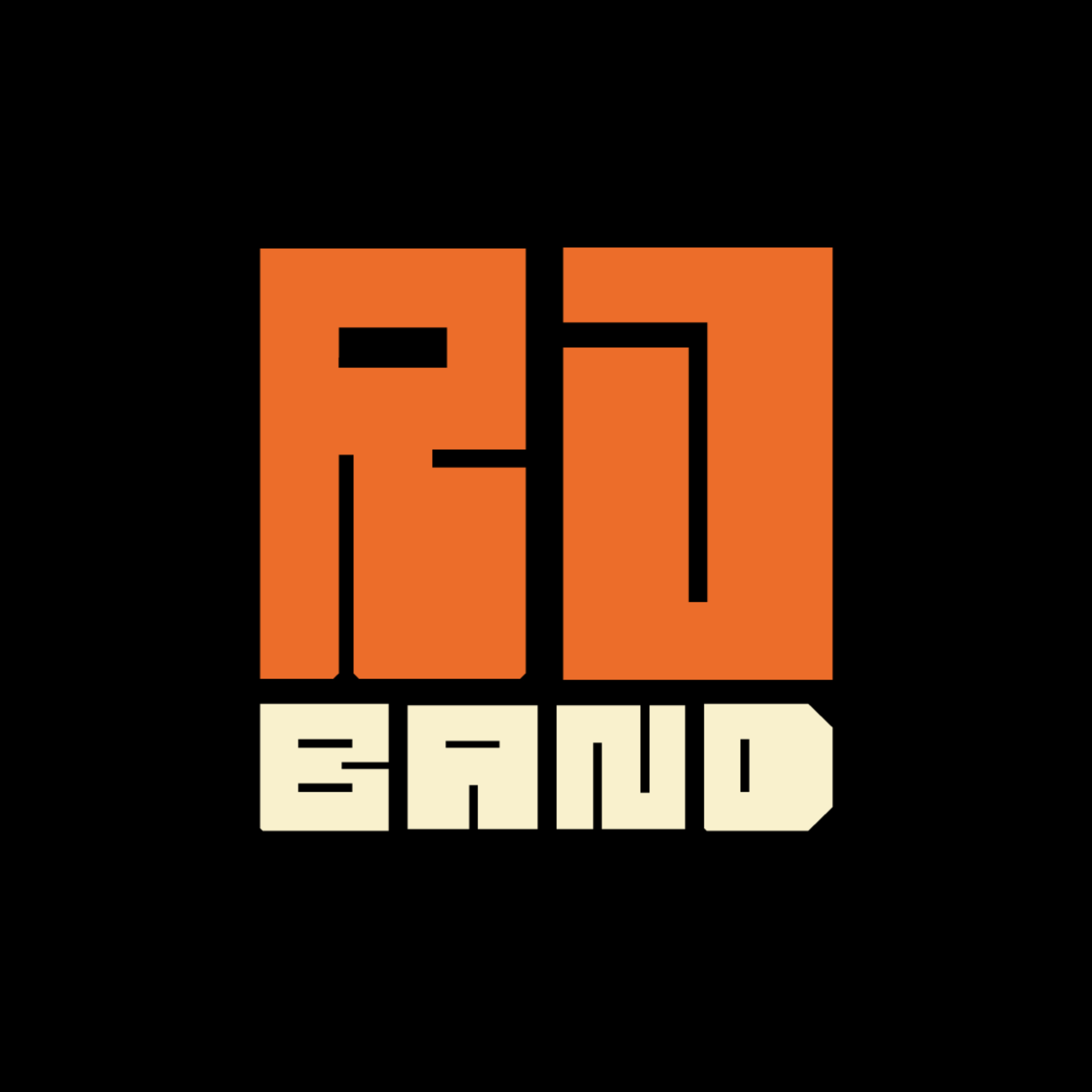 RJ band podcast cover art