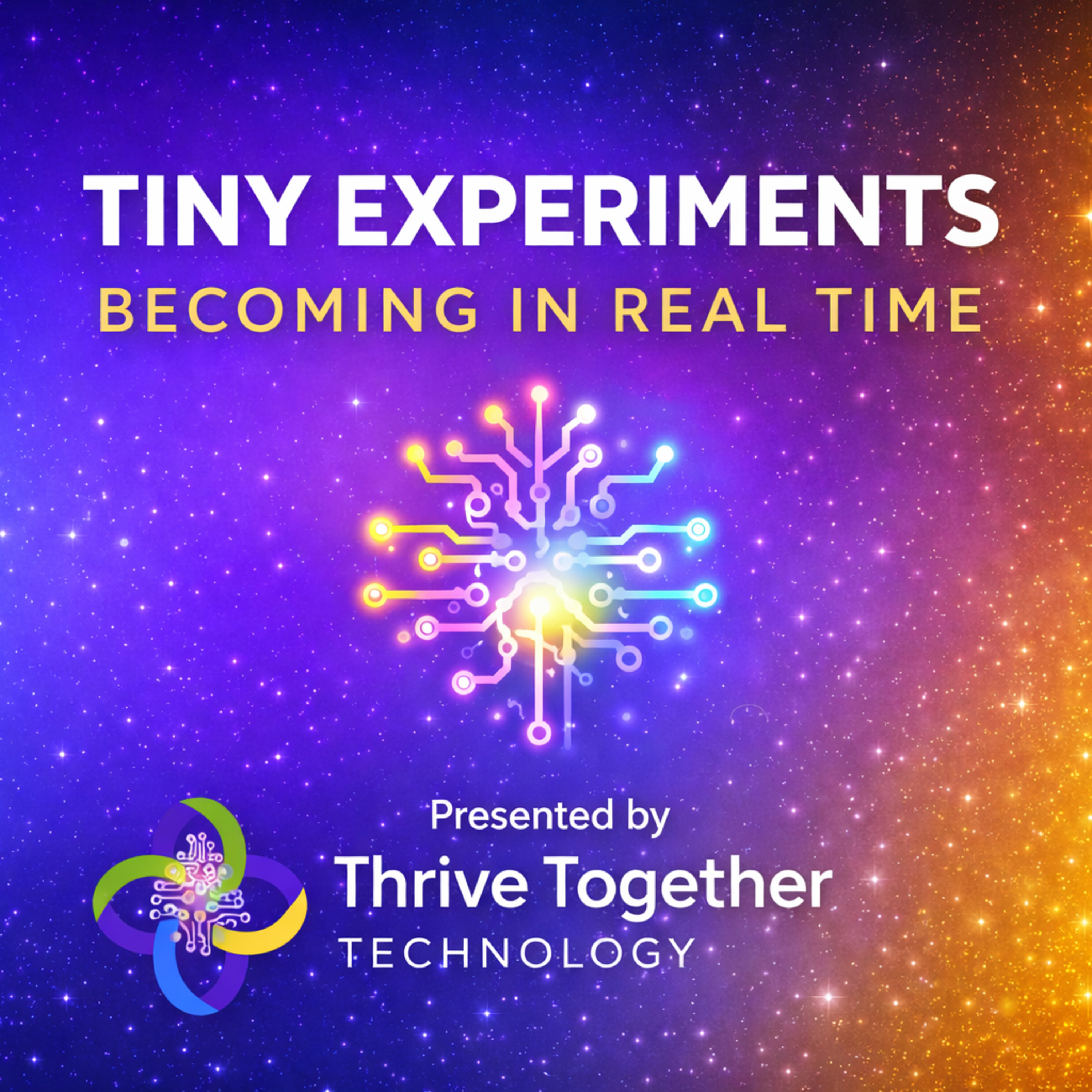 Tiny Experiments: Becoming in Real time cover art
