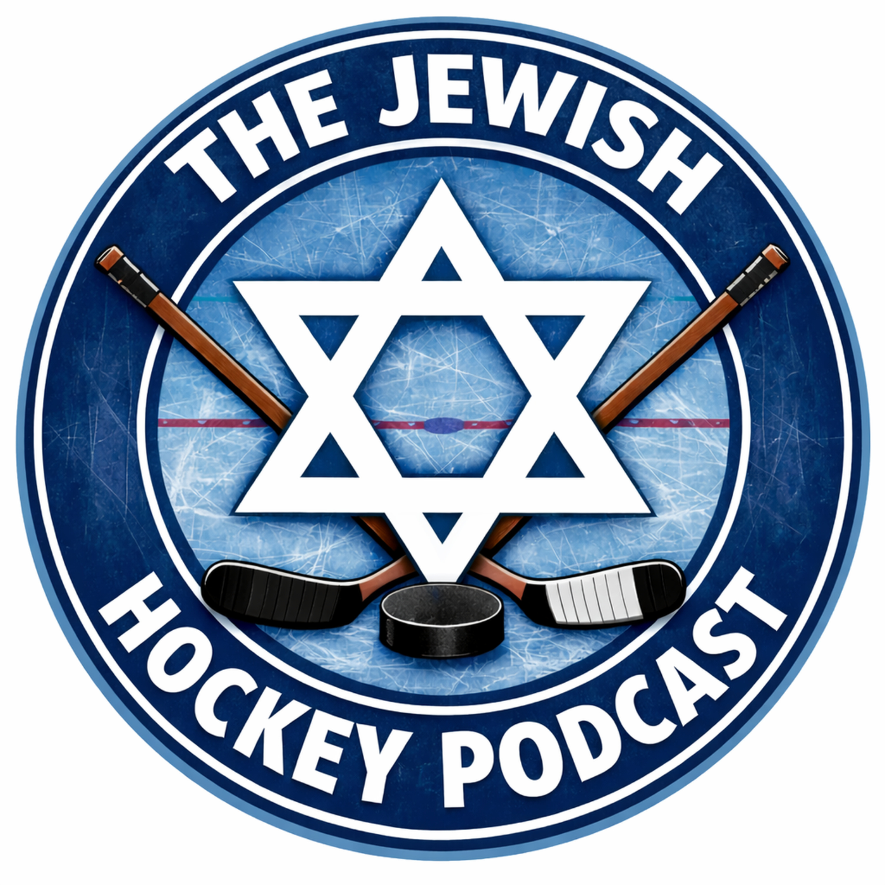 Logo of the podcast The Jewish Hockey Podcast Podcast The Jewish Hockey Podcast