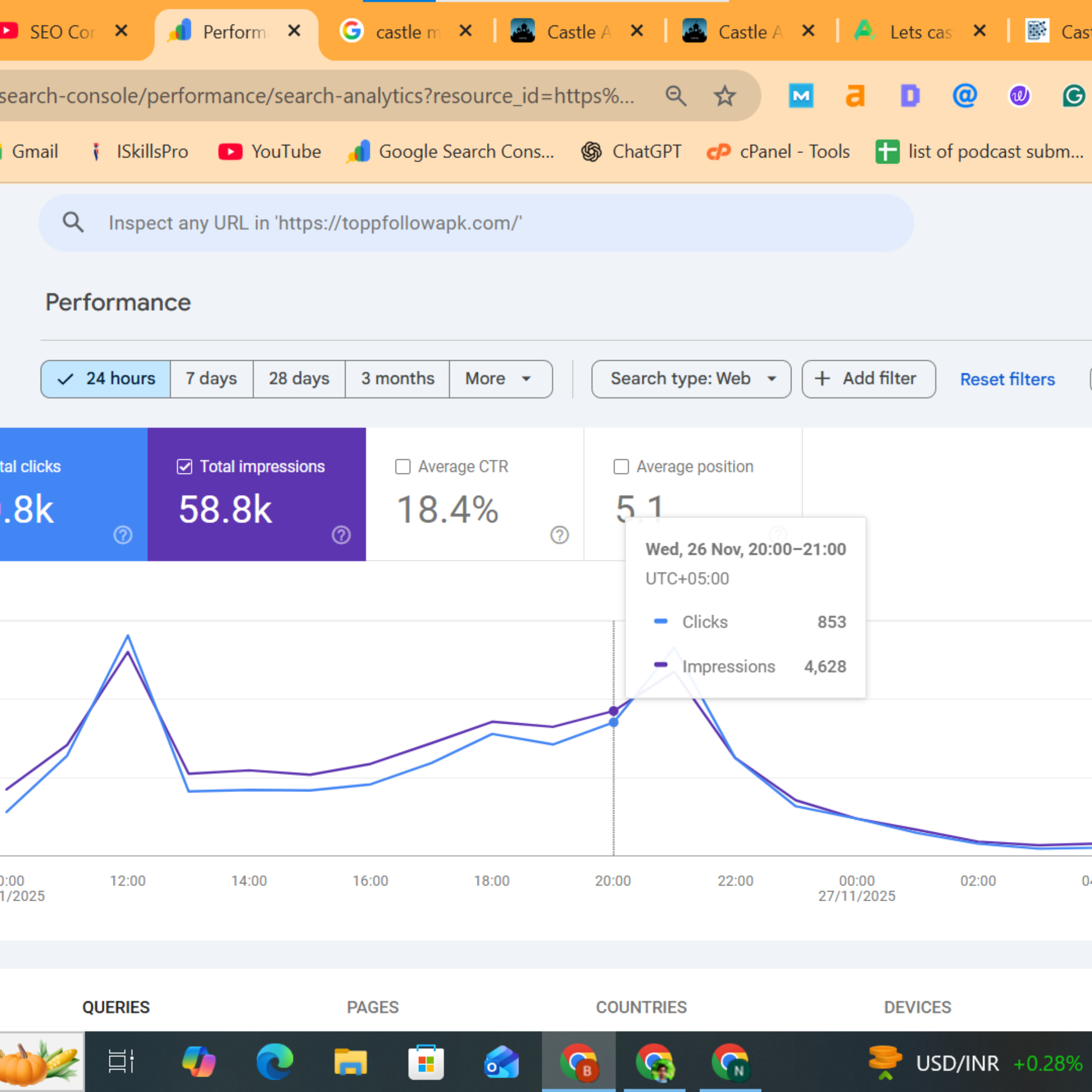 Castle is a modern video-sharing and social platform where creators and viewers come together to dis cover art
