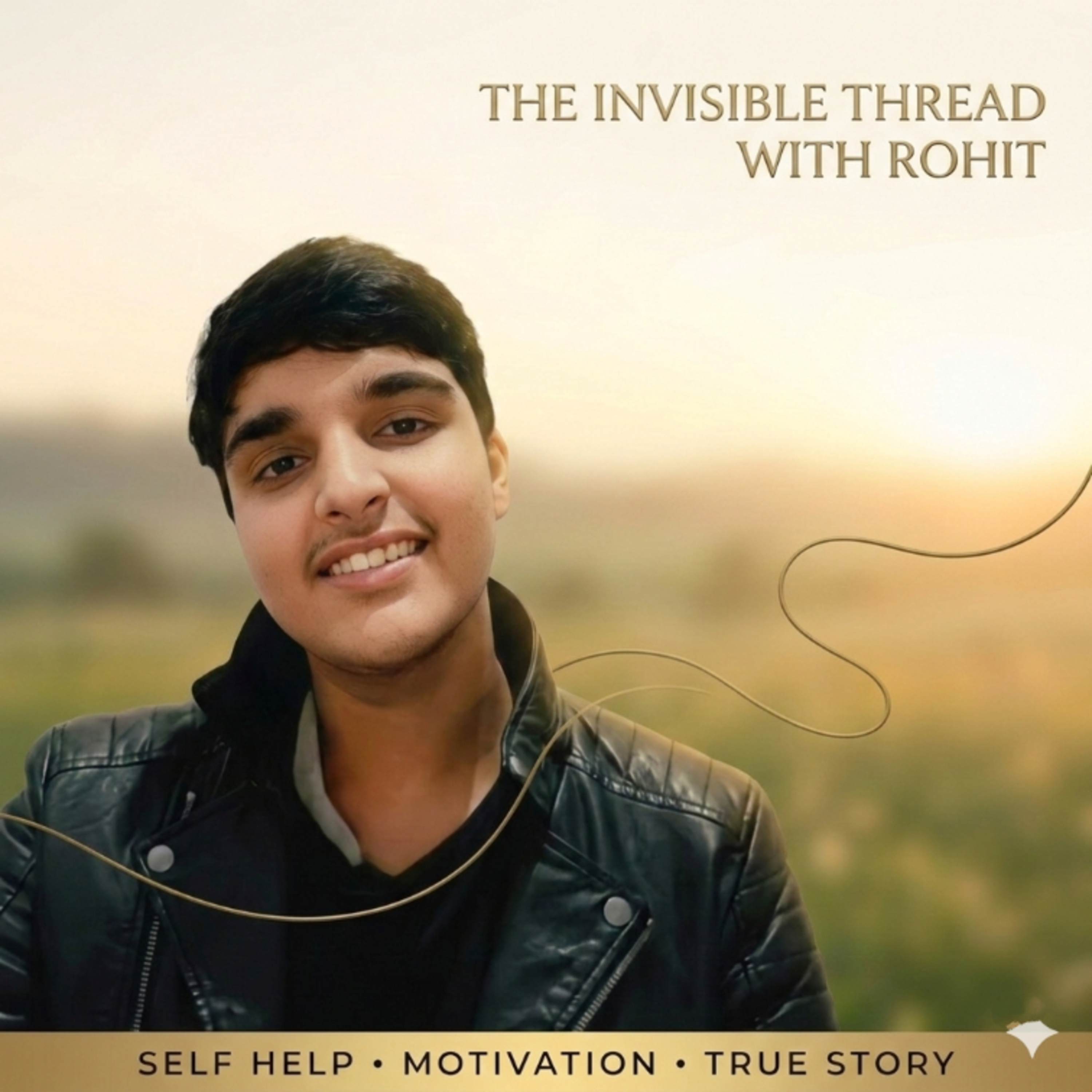 The invisible thread with Rohit podcast artwork