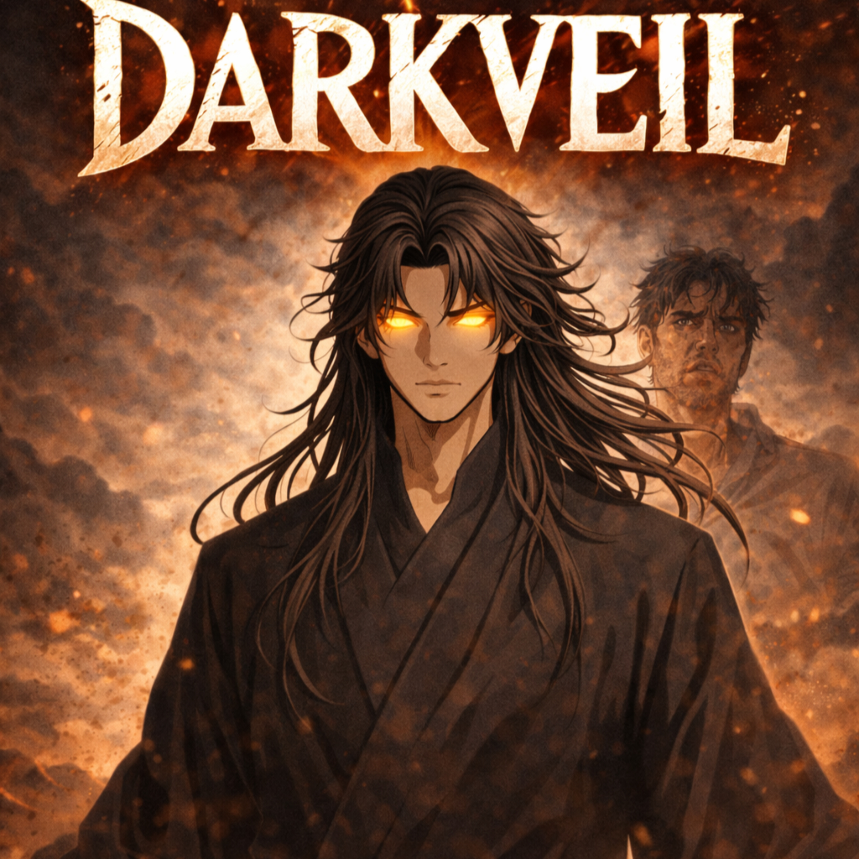 Darkveil - The Mystic Sorcerer : Chronicle of the Host cover art