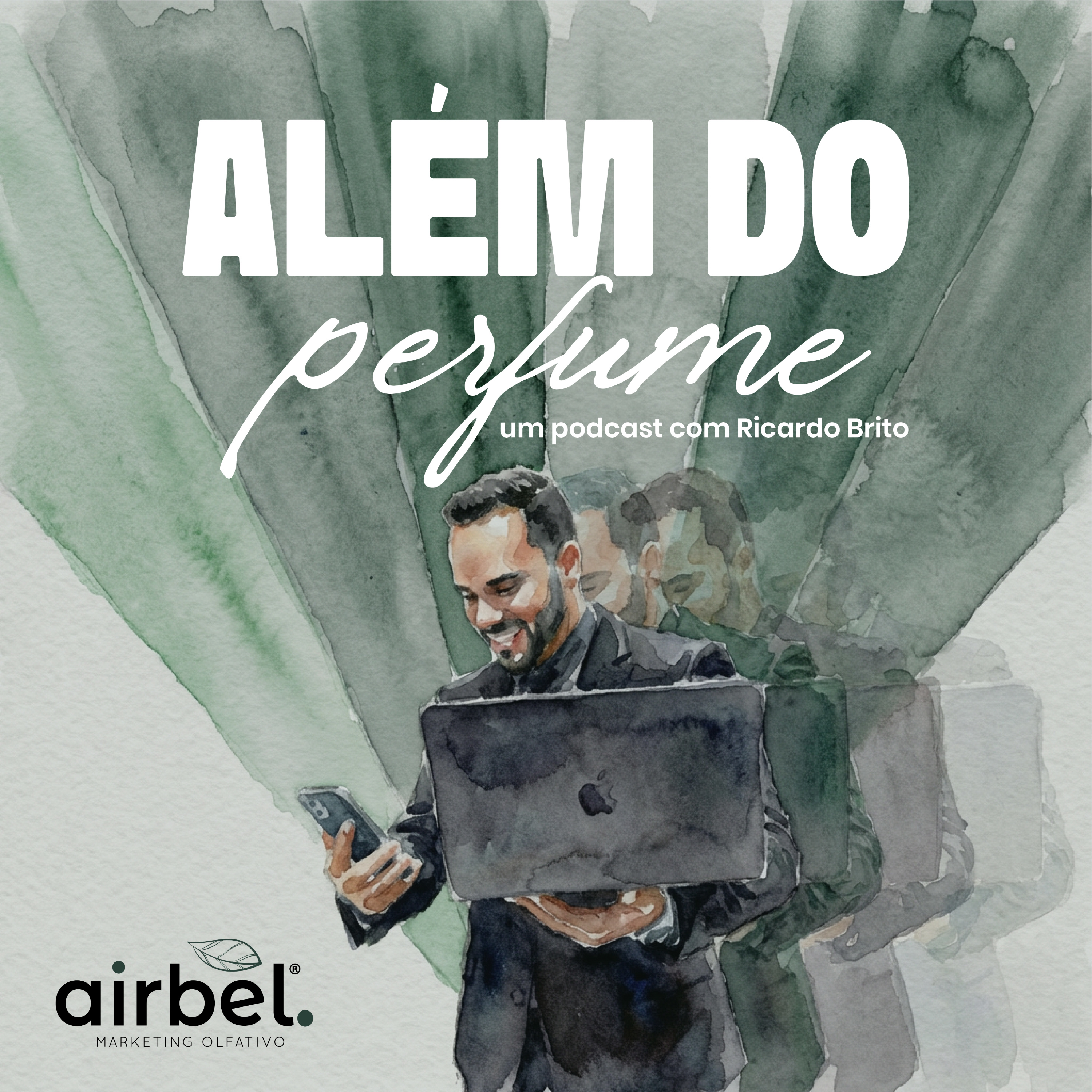 Além do Perfume cover art