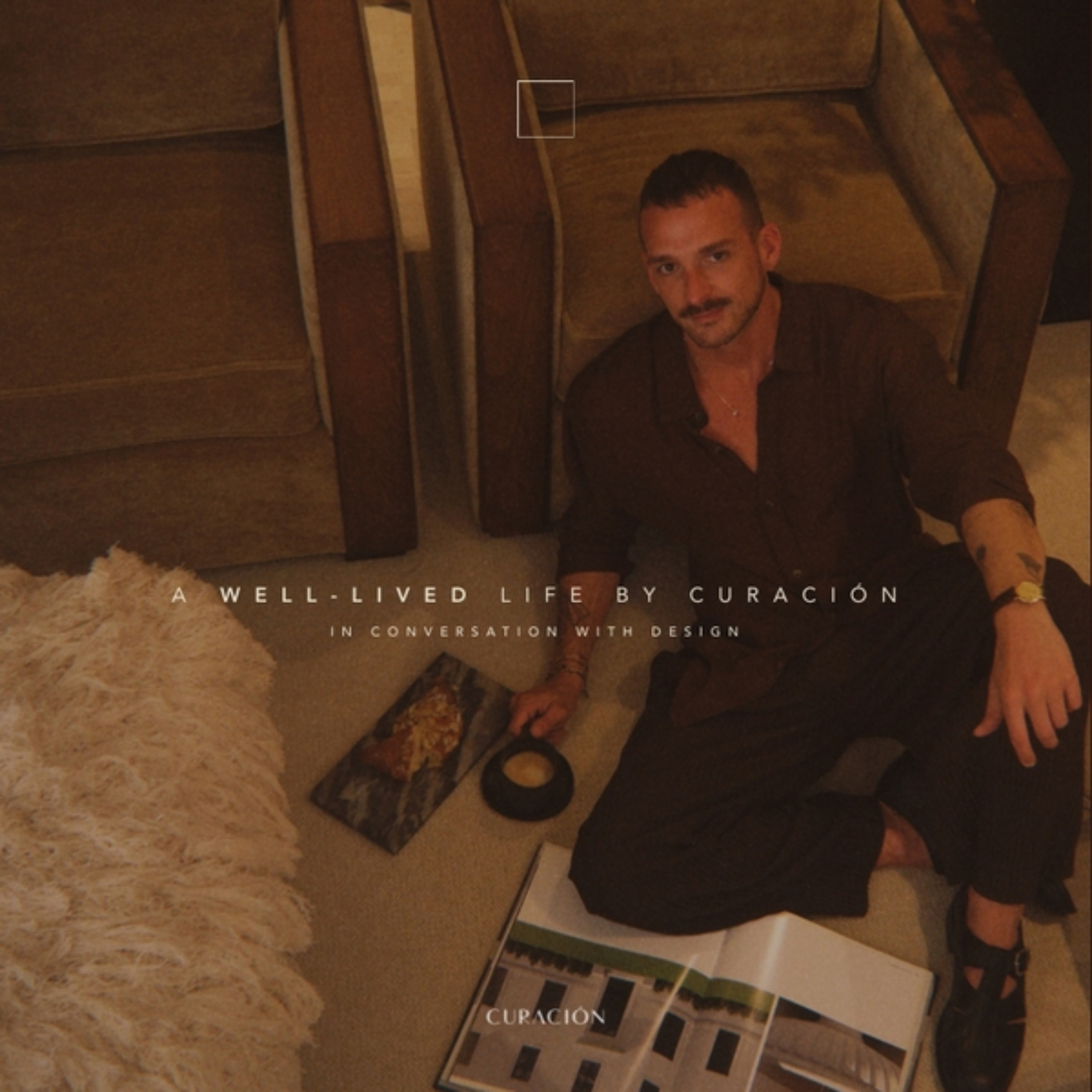A well-lived life by Curación podcast artwork