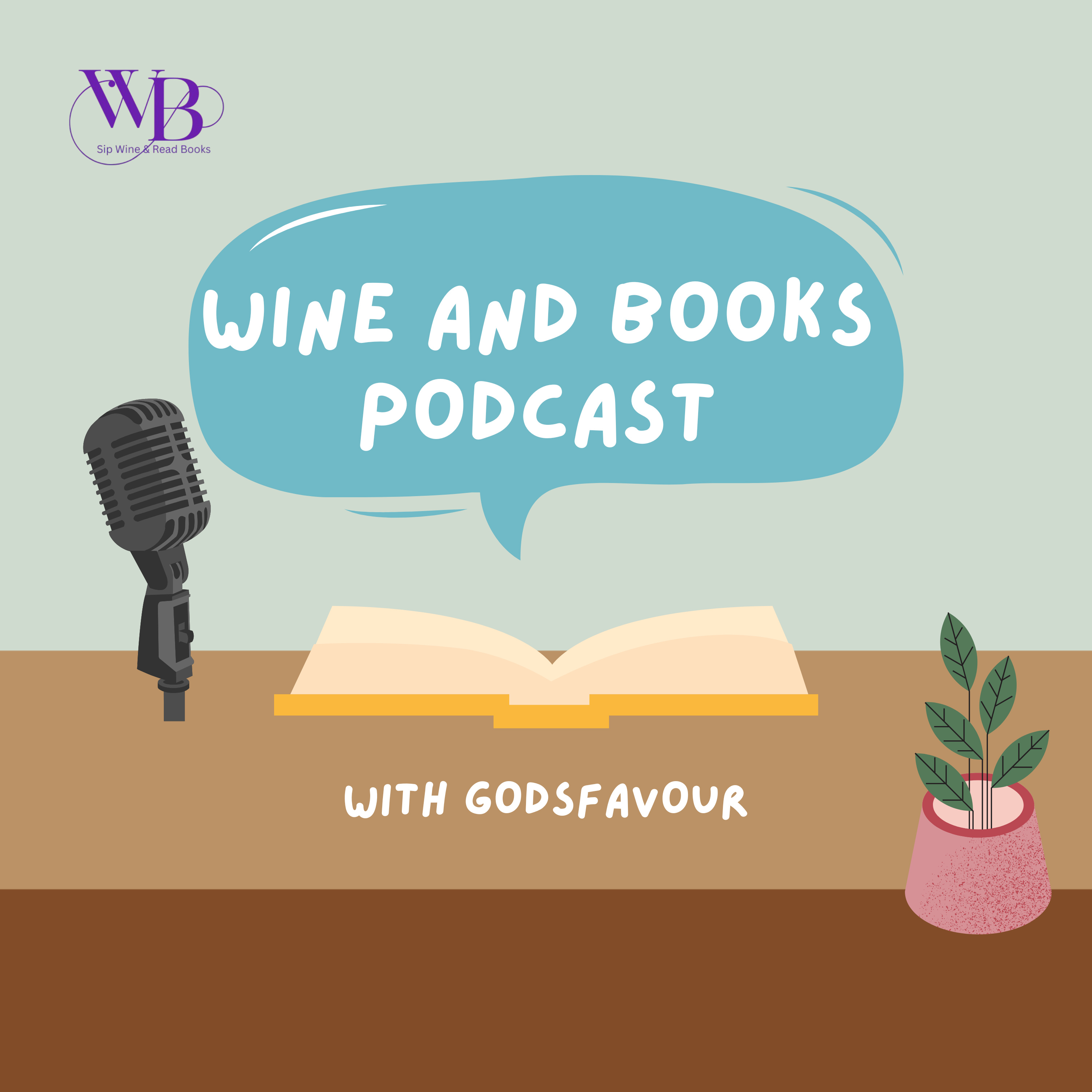 Wine and Books Podcast podcast artwork