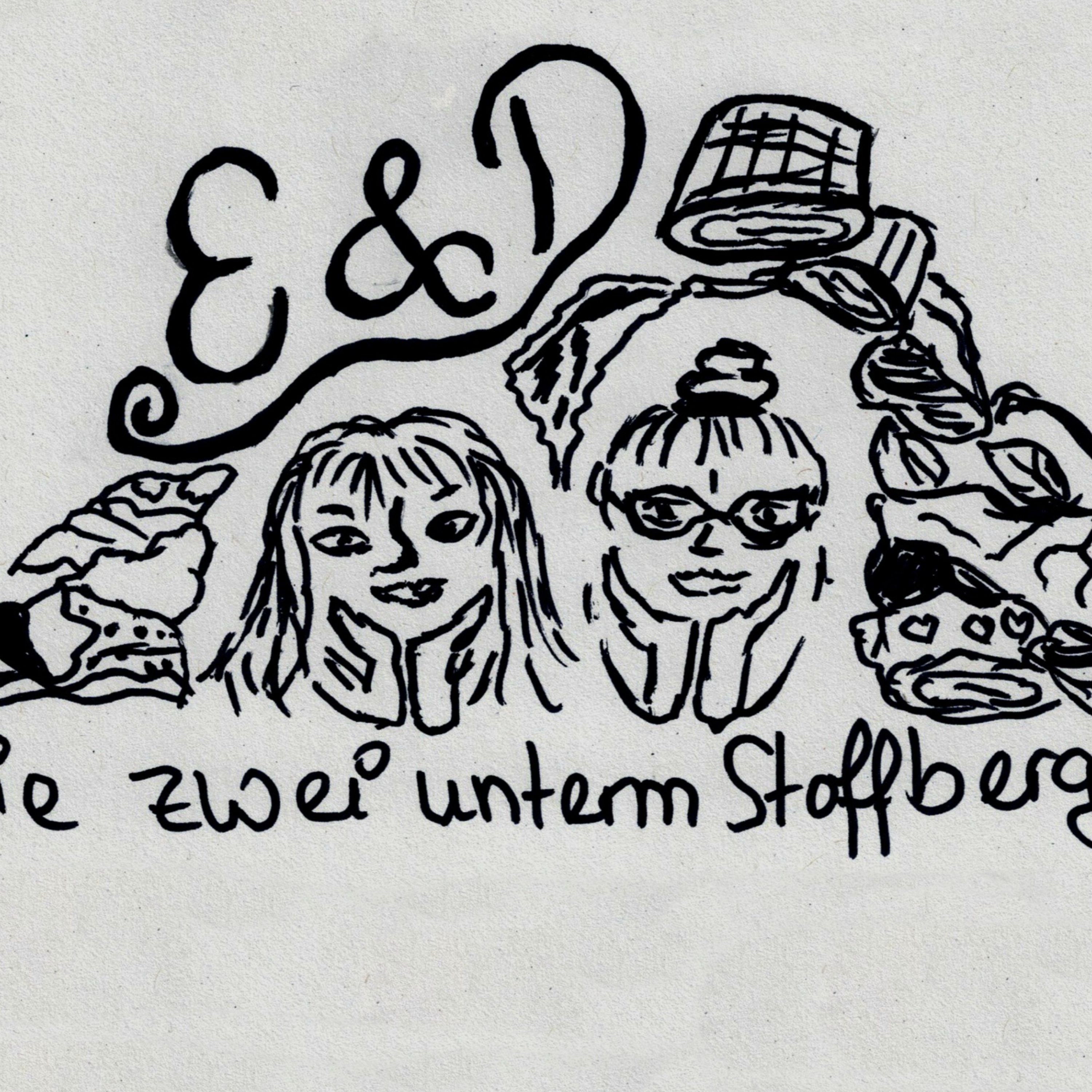 Die zwei unterm Stoffberg cover art