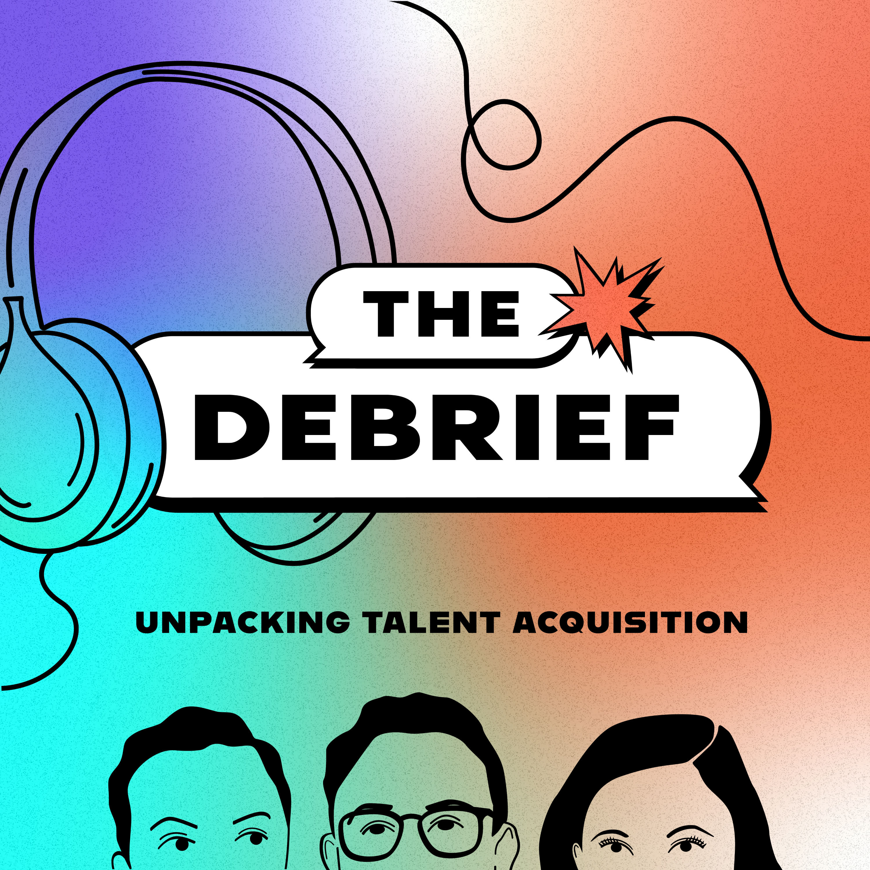 The Debrief cover art