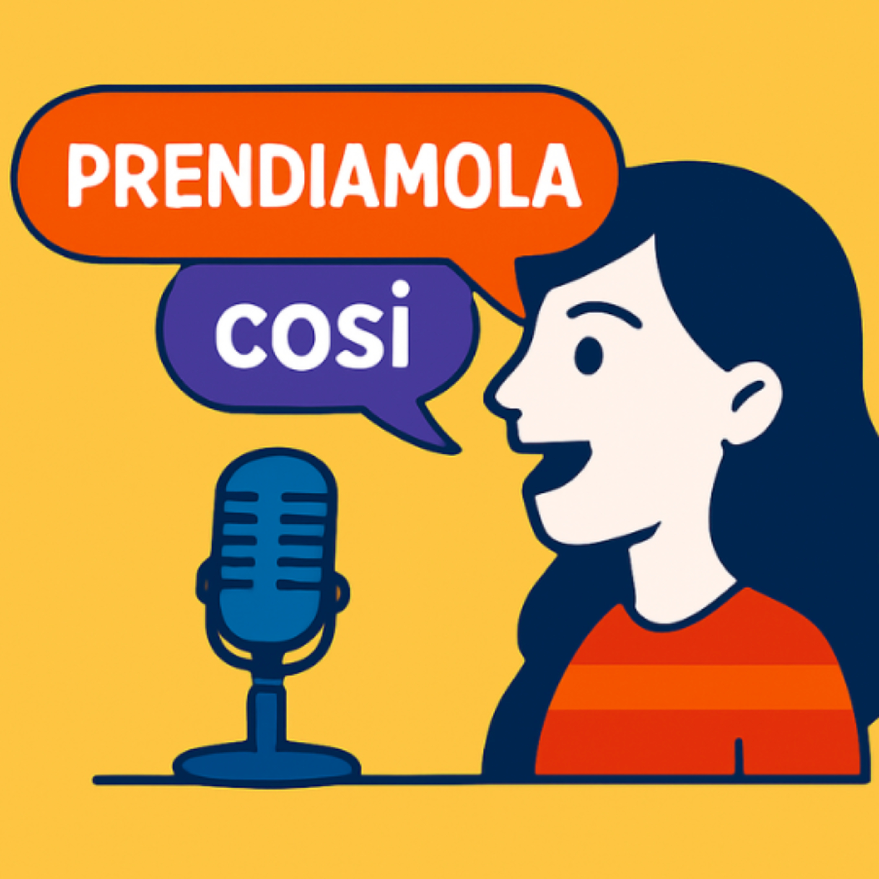 PRENDIAMOLA COSÌ cover art