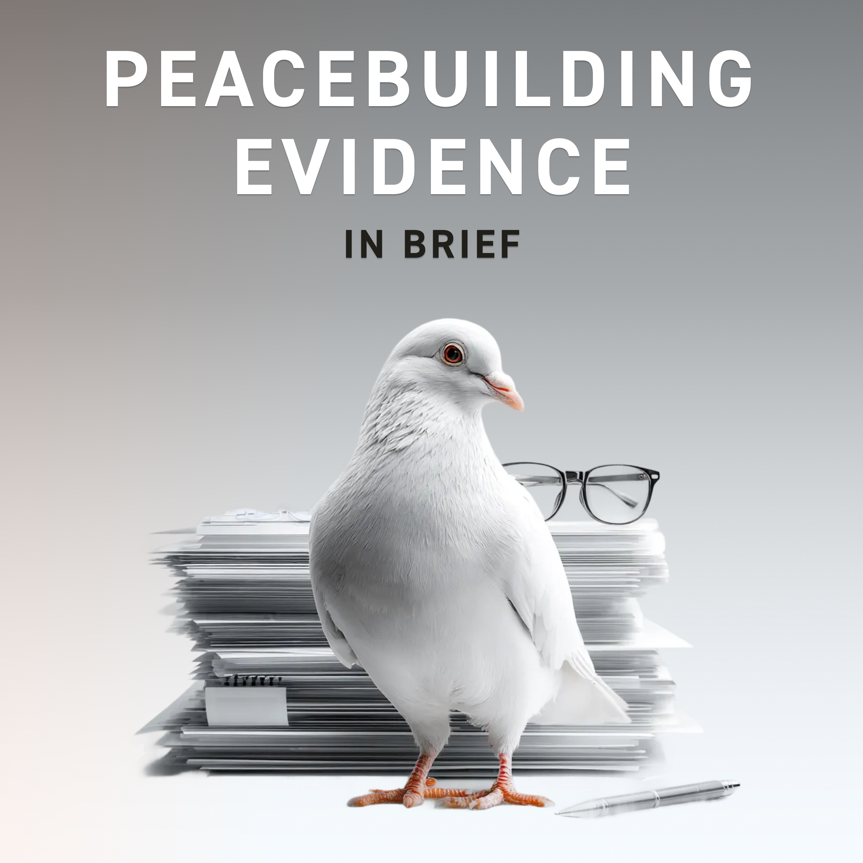Peacebuilding Evidence In Brief cover art