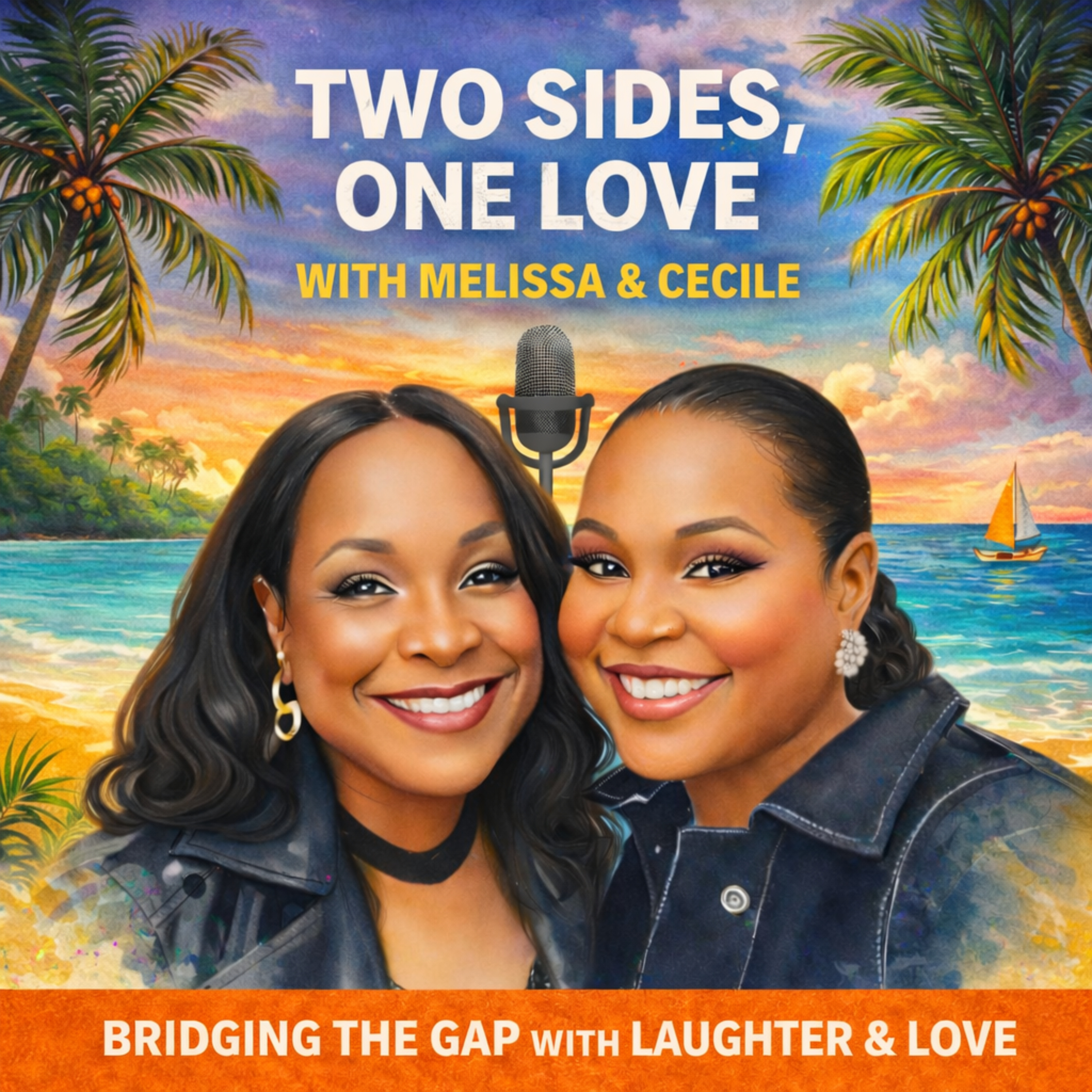 Two Sides, One Love Podcast cover art