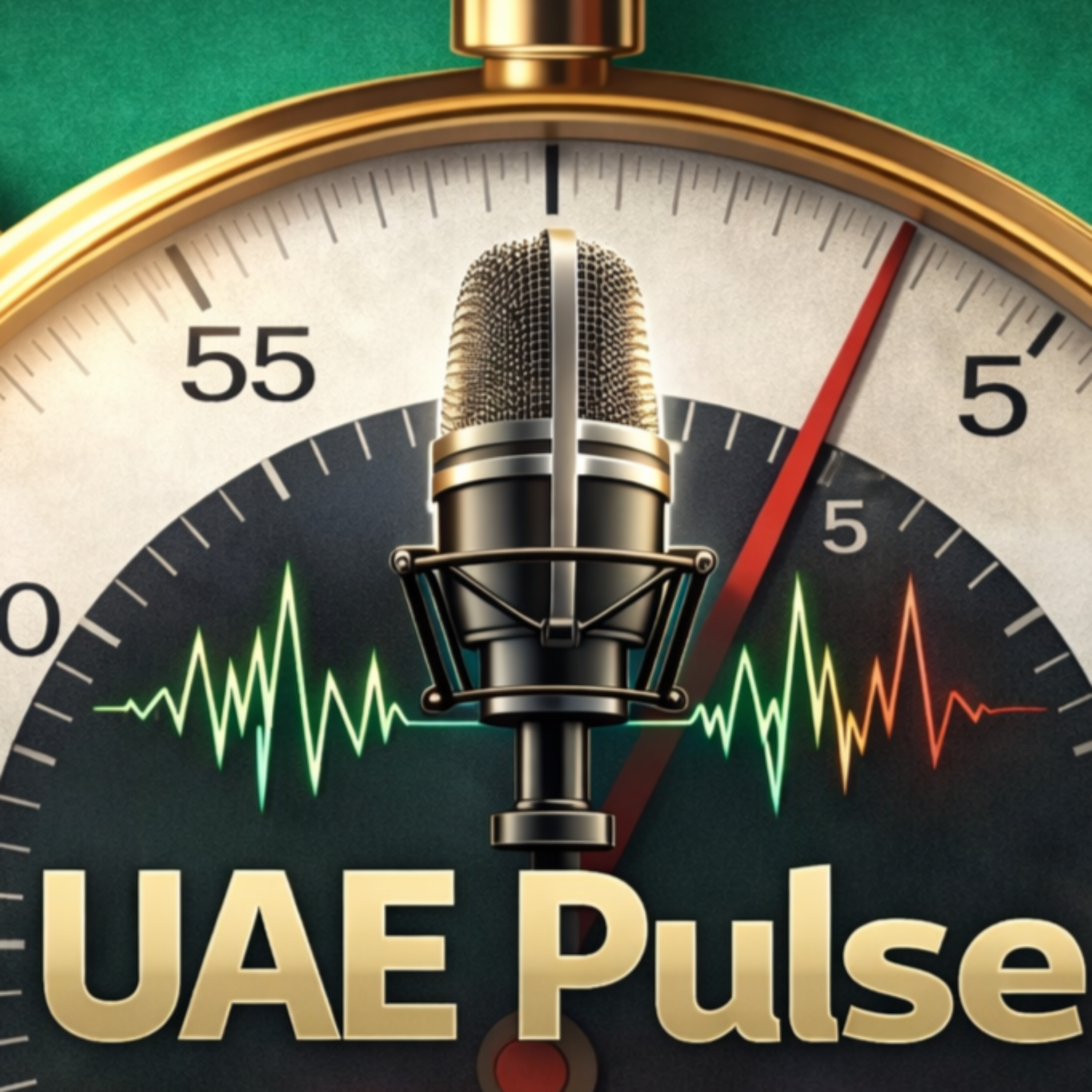 UAE Pulse - 5 Minutes cover art