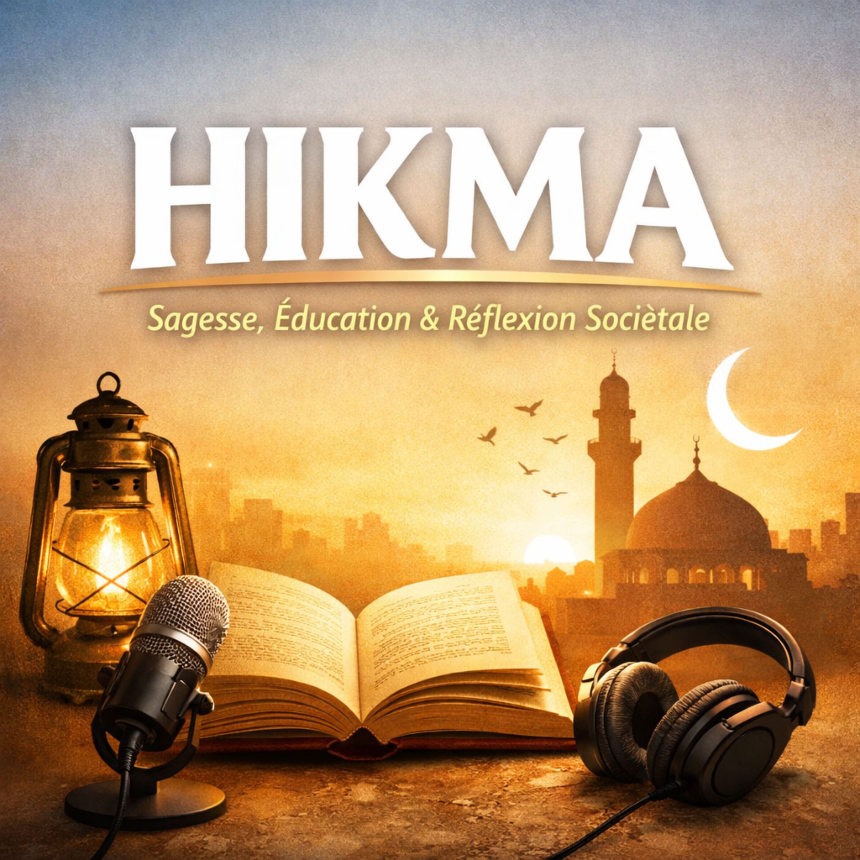 HIKMA: sagesse, éducation, réflexion sociétale cover art