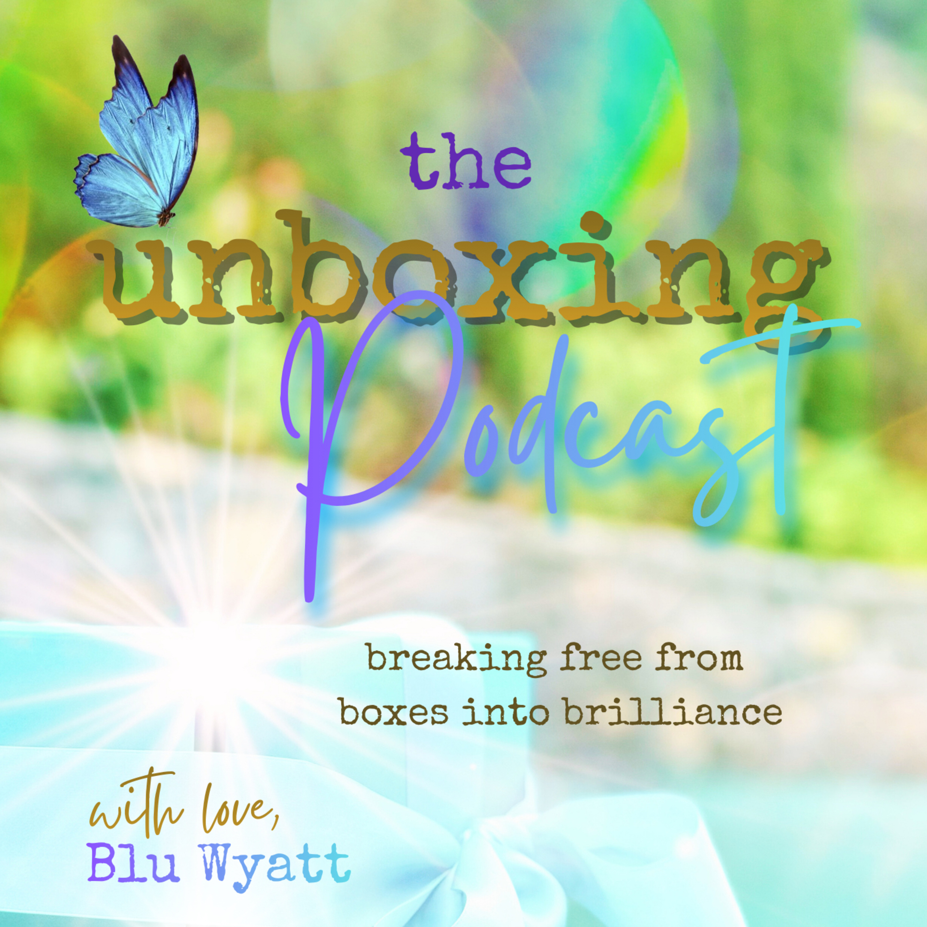 the unboxing podcast cover art