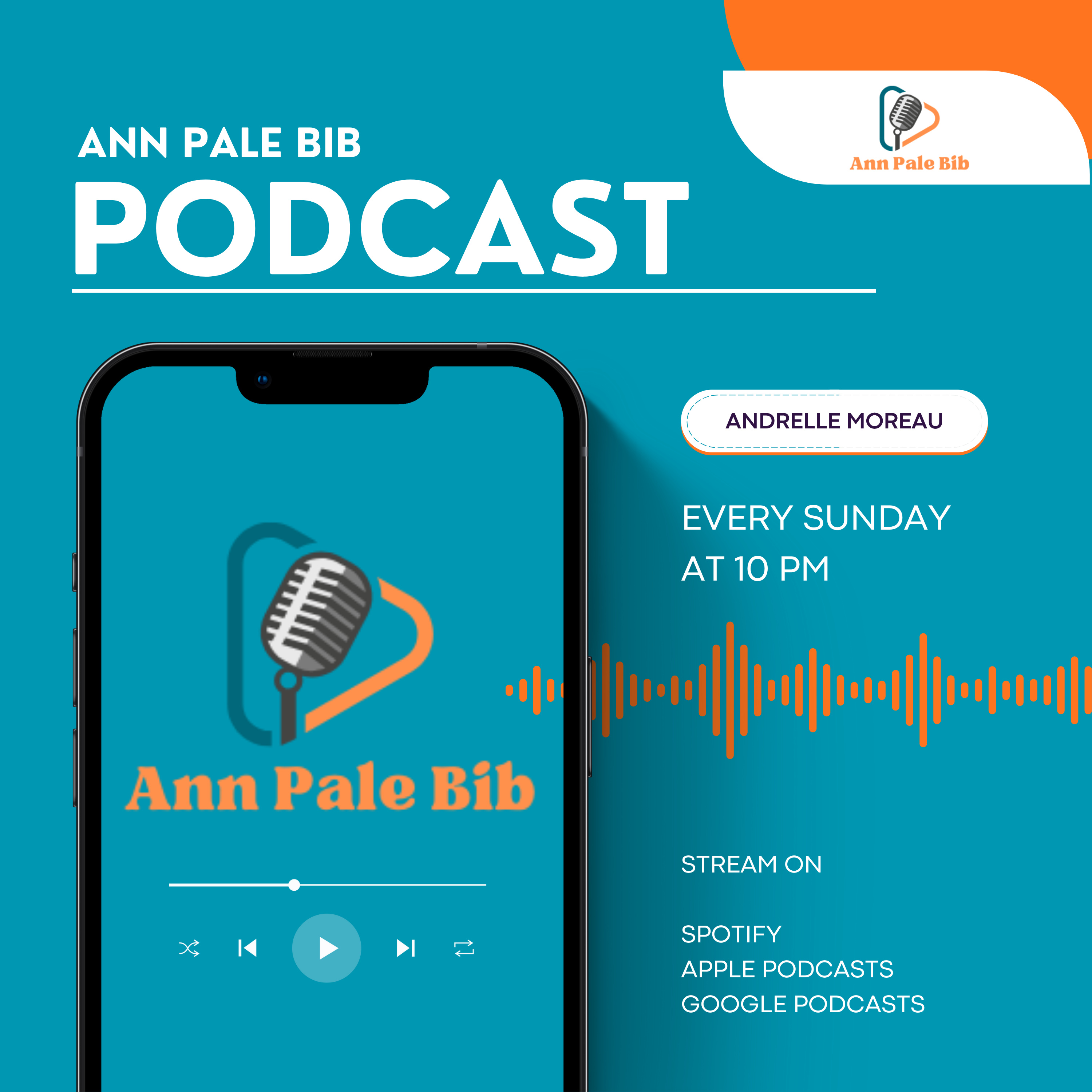 Ann pale Bib cover art