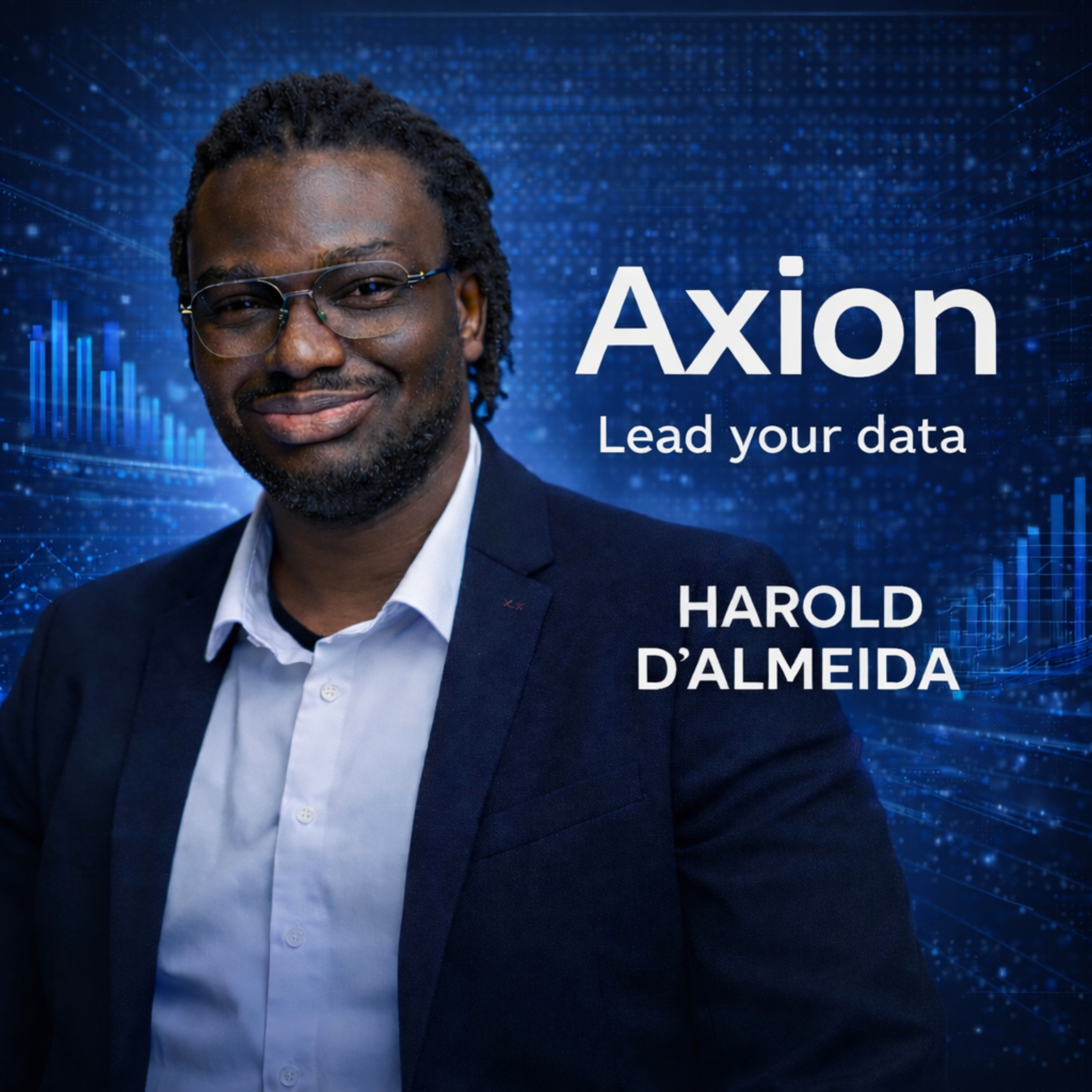 AXION: Lead Your Data cover art