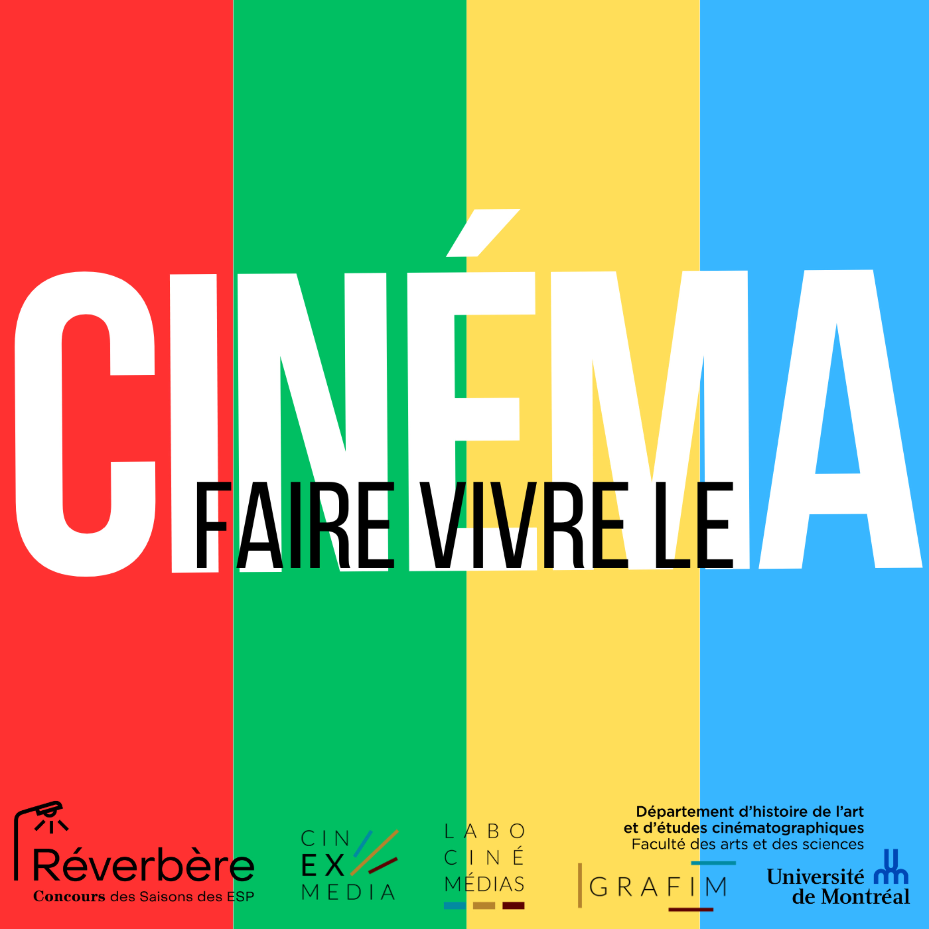 Faire vivre le cinéma cover art