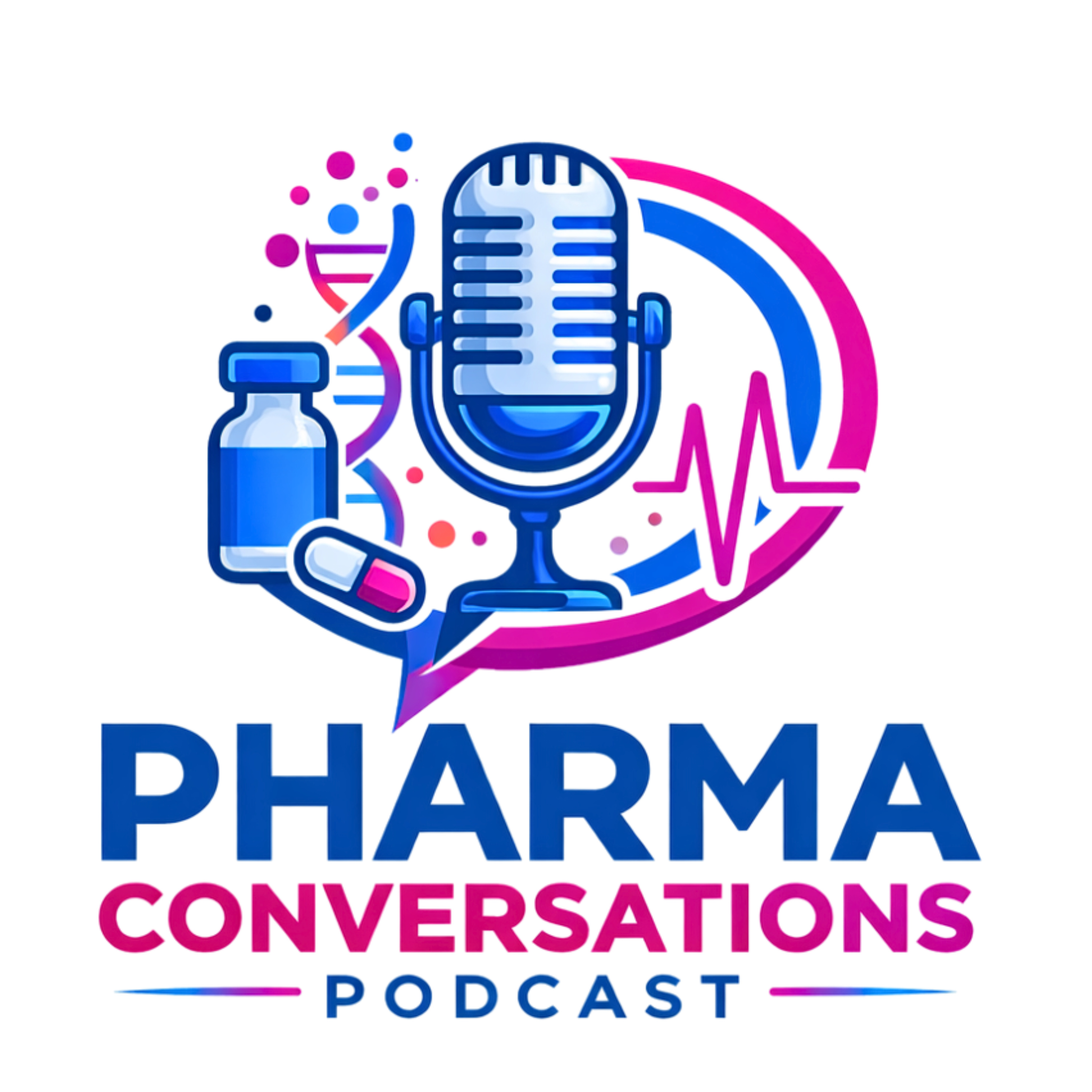 Pharma Conversations Podcast cover art