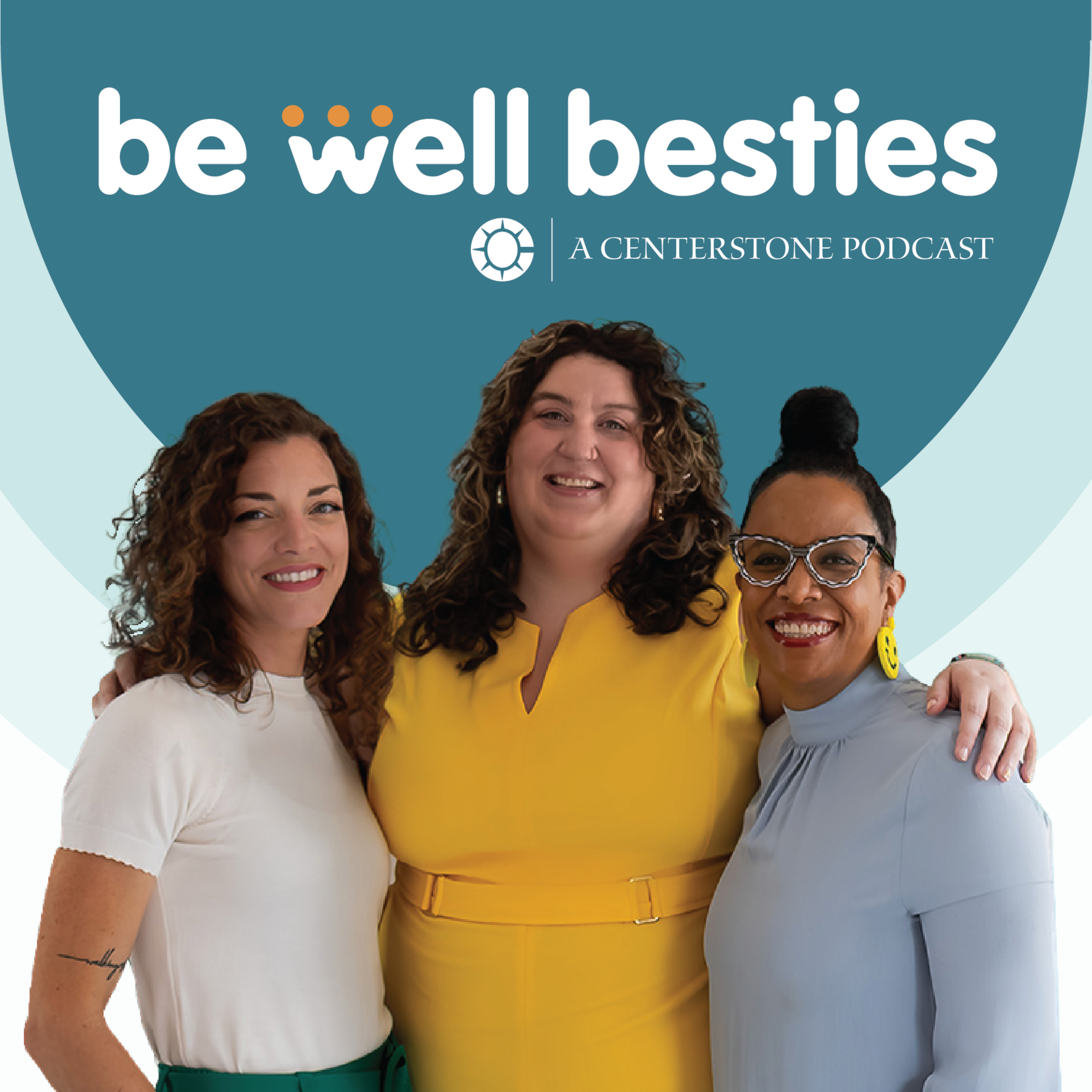 Be Well Besties podcast artwork