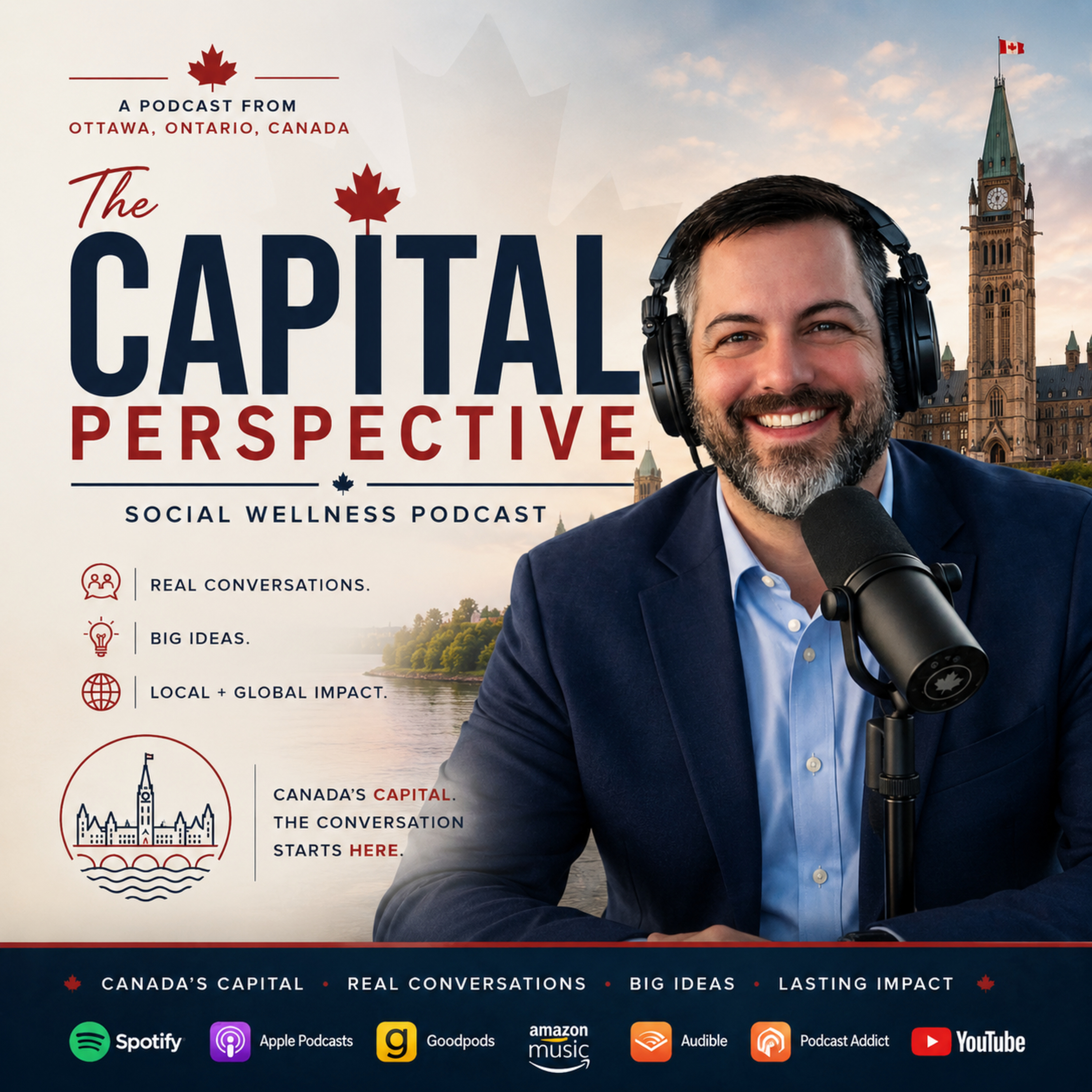 THE CAPITAL PERSPECTIVE SOCIAL WELLNESS PODCAST