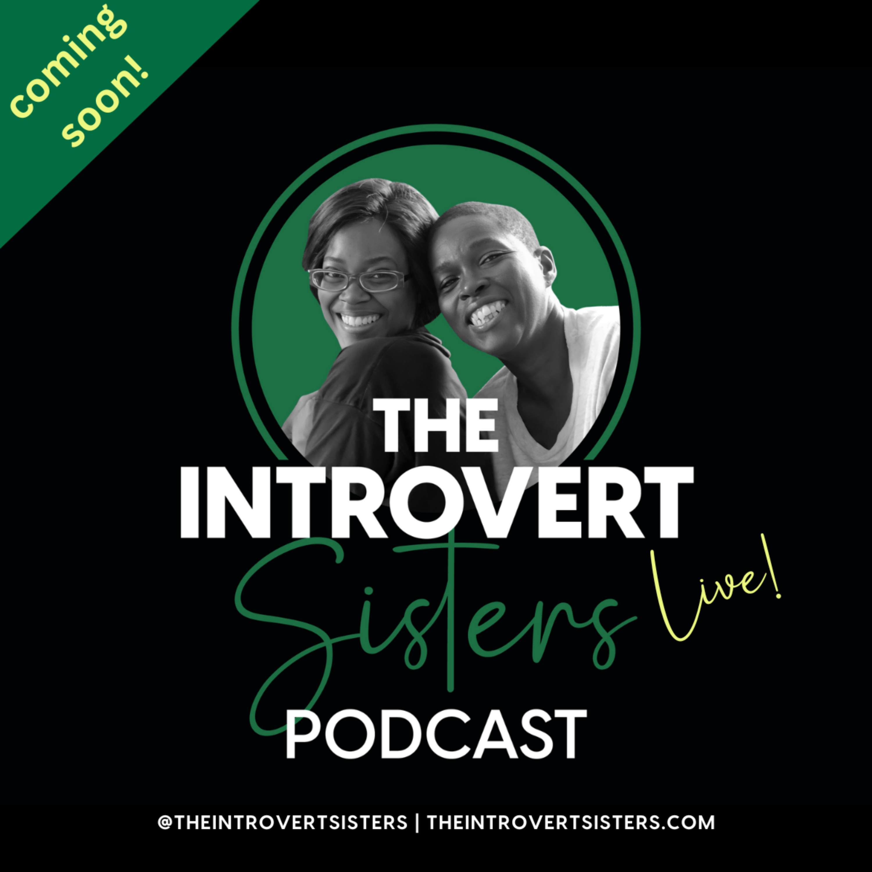 The Introvert Sisters LIVE! cover art