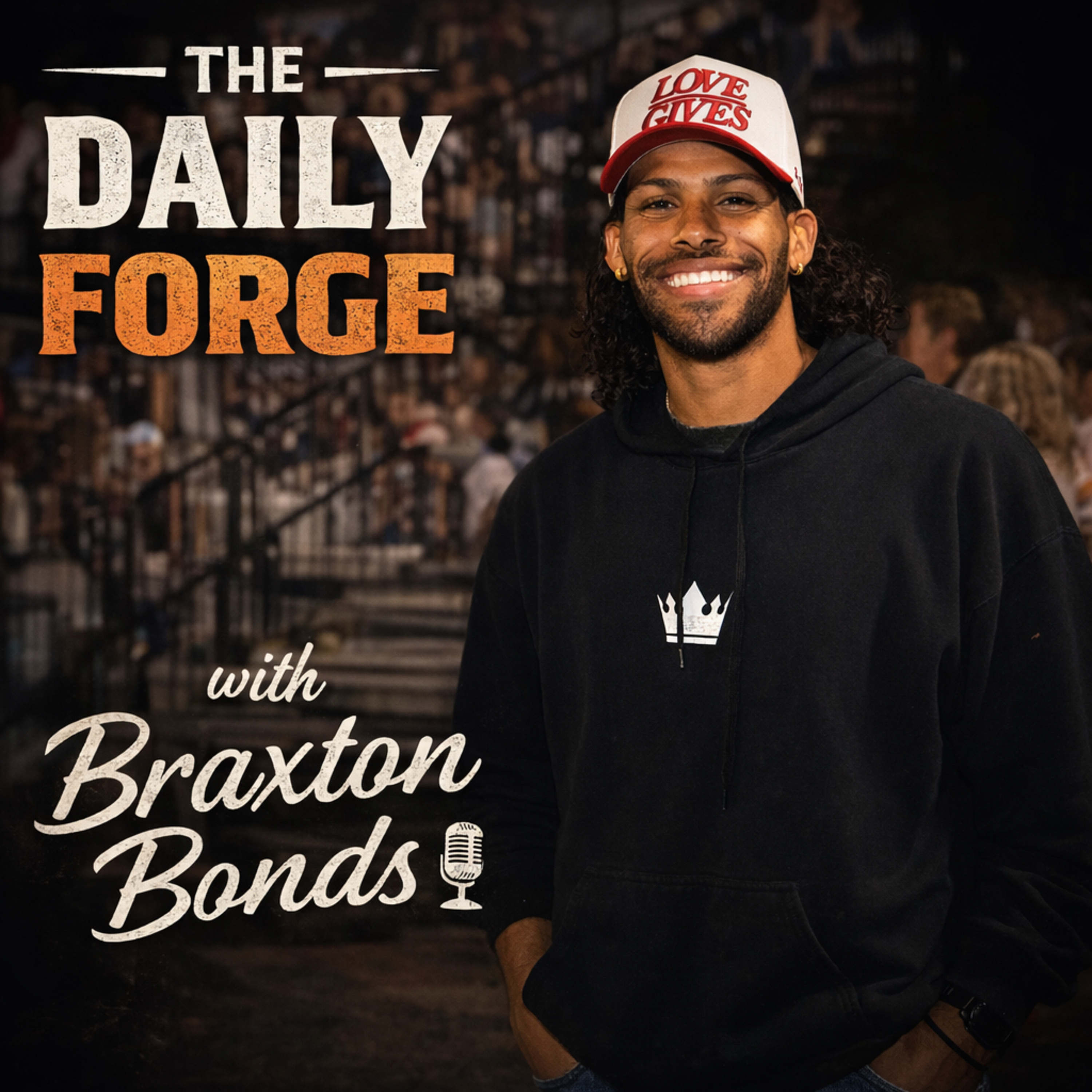 The Daily Forge with Braxton Bonds cover art