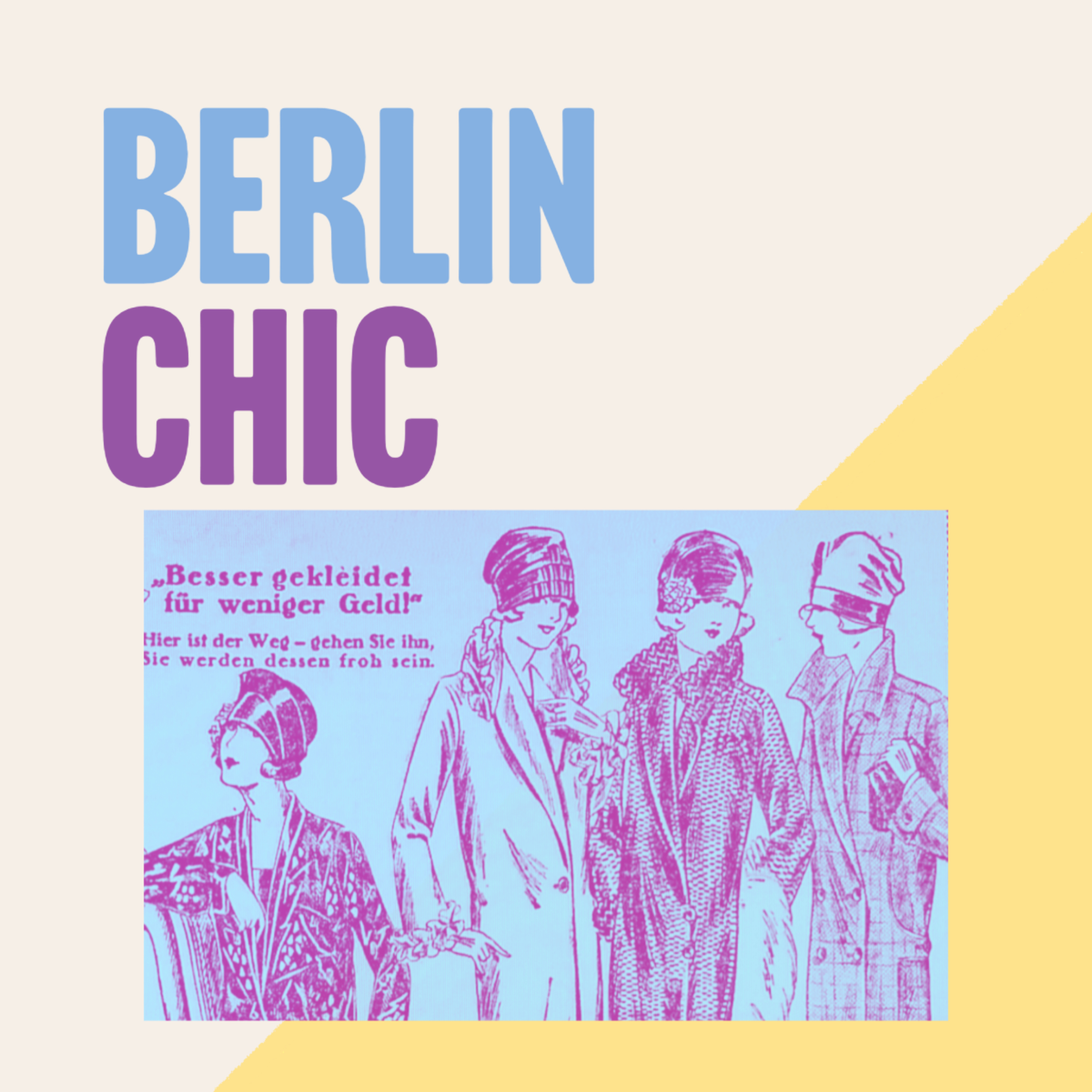 Berlin Chic - Berliner Mode der 1920er cover art