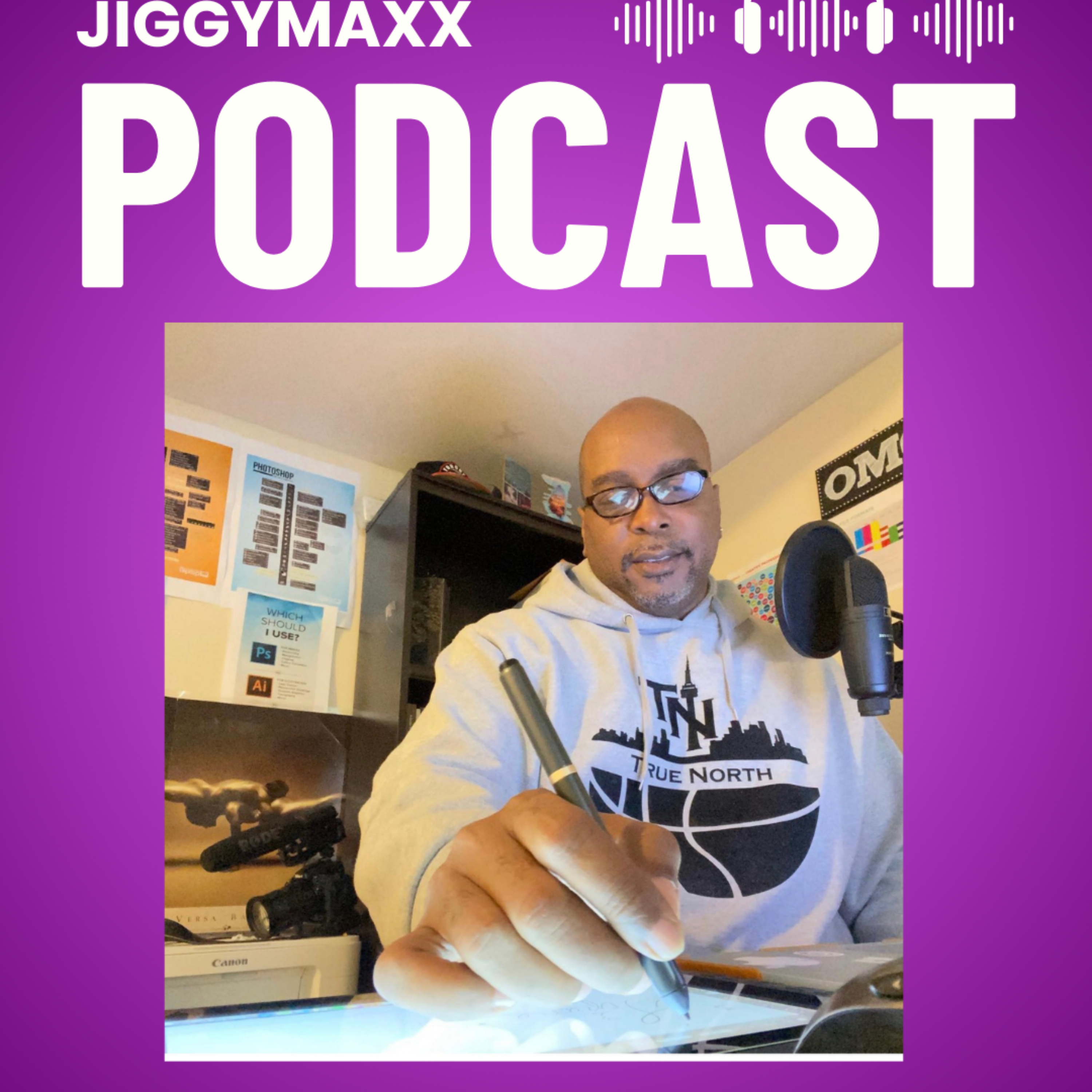 Jiggymaxx Podcast podcast artwork