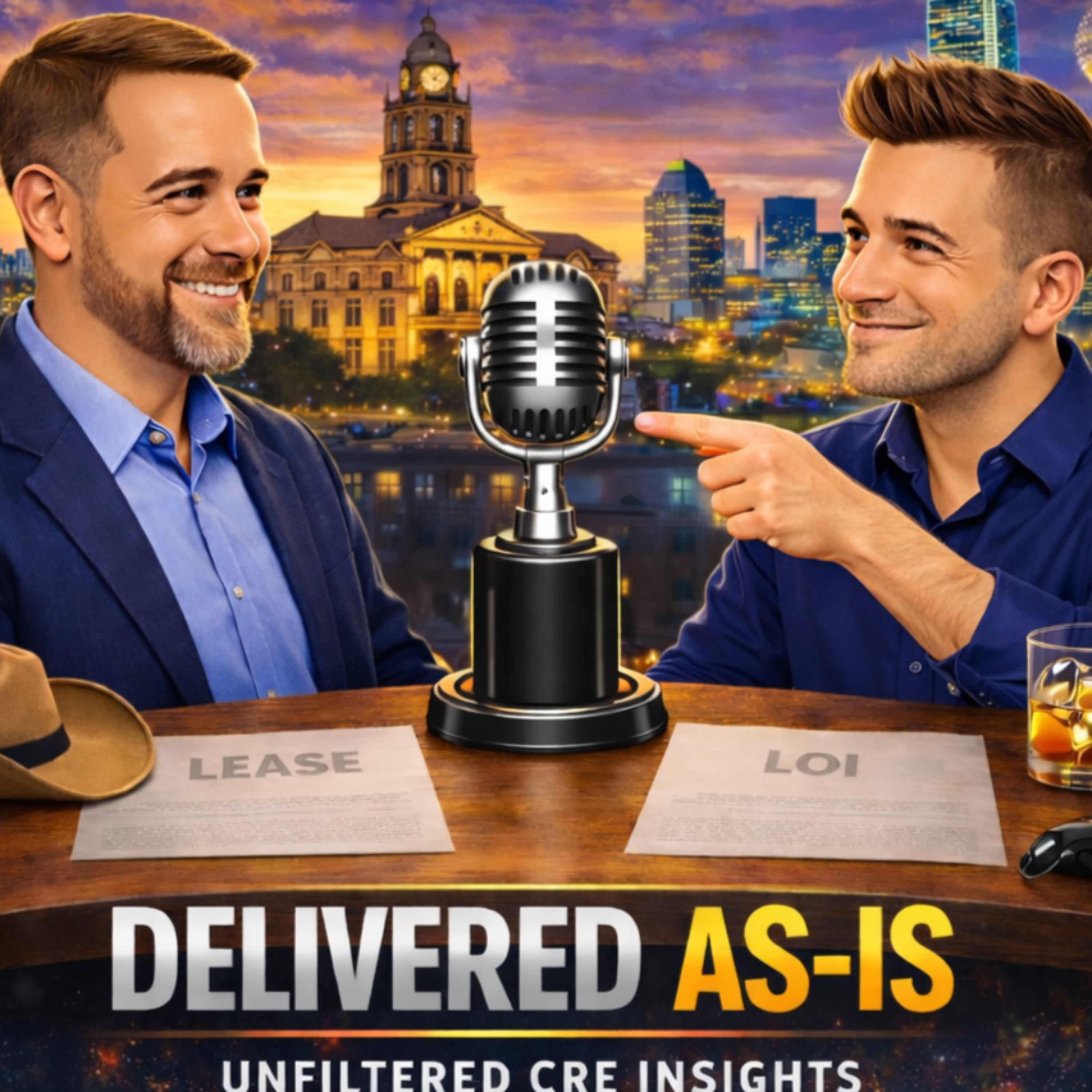 Delivered As Is cover art