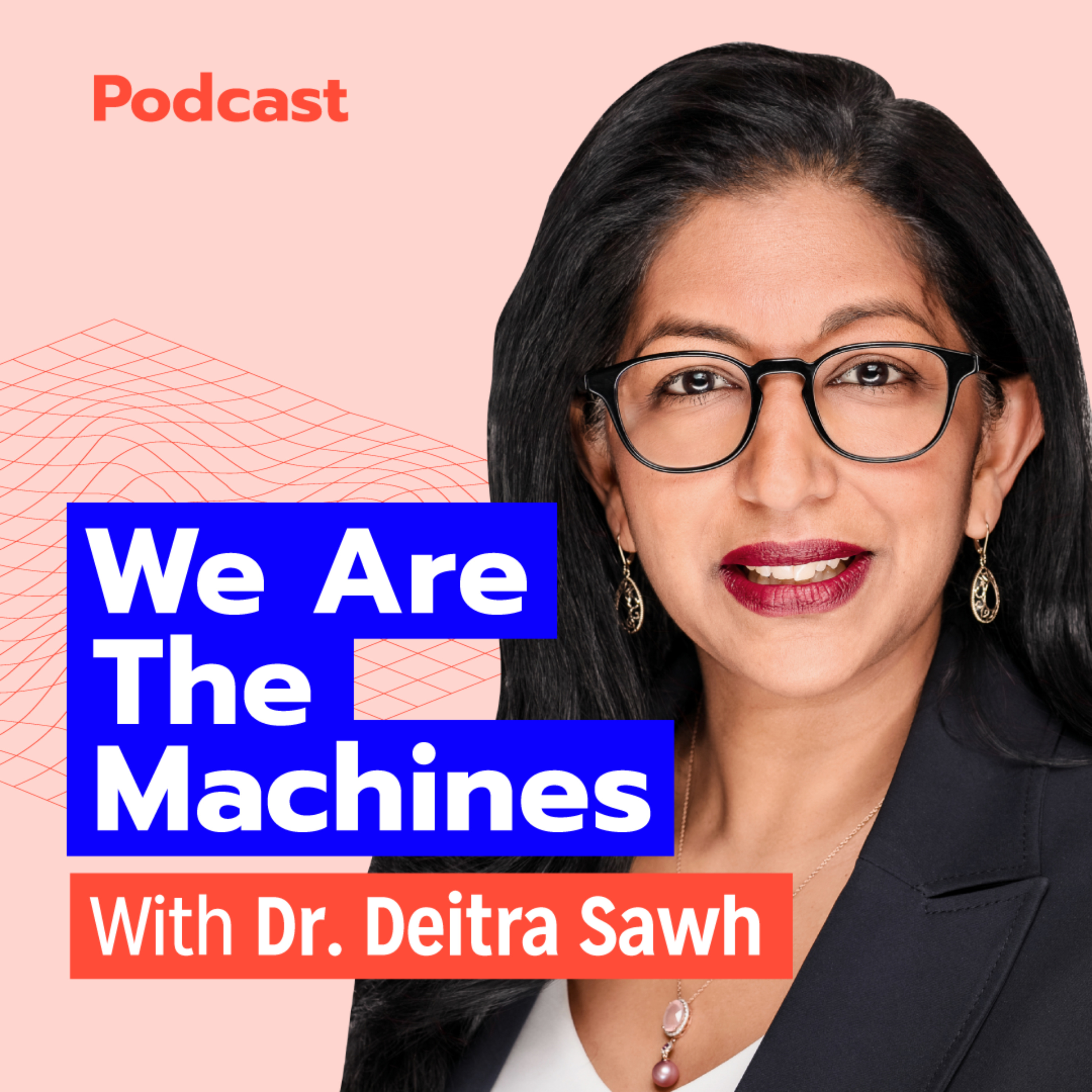 We Are the Machines podcast artwork