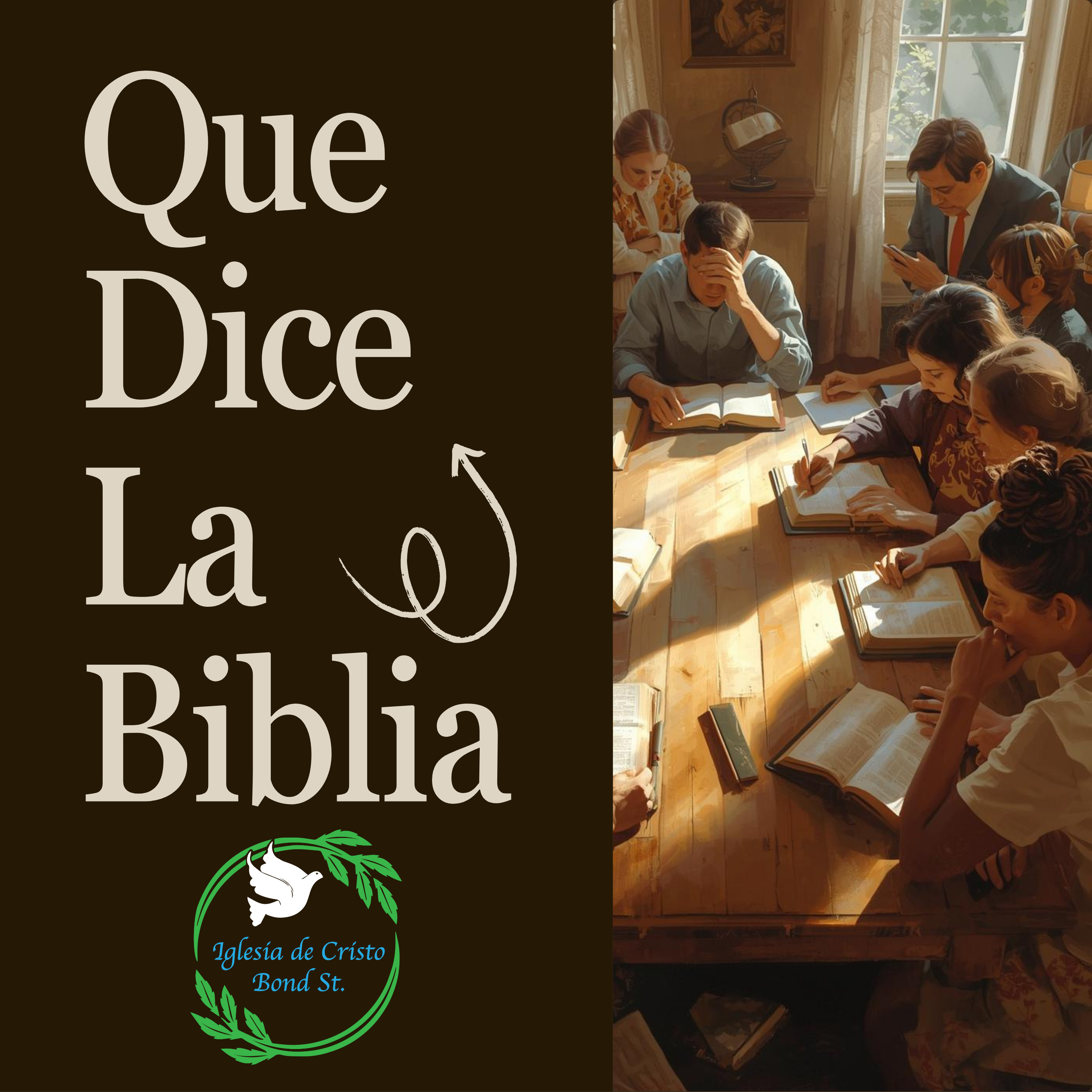 ¿Que Dice La Biblia? cover art