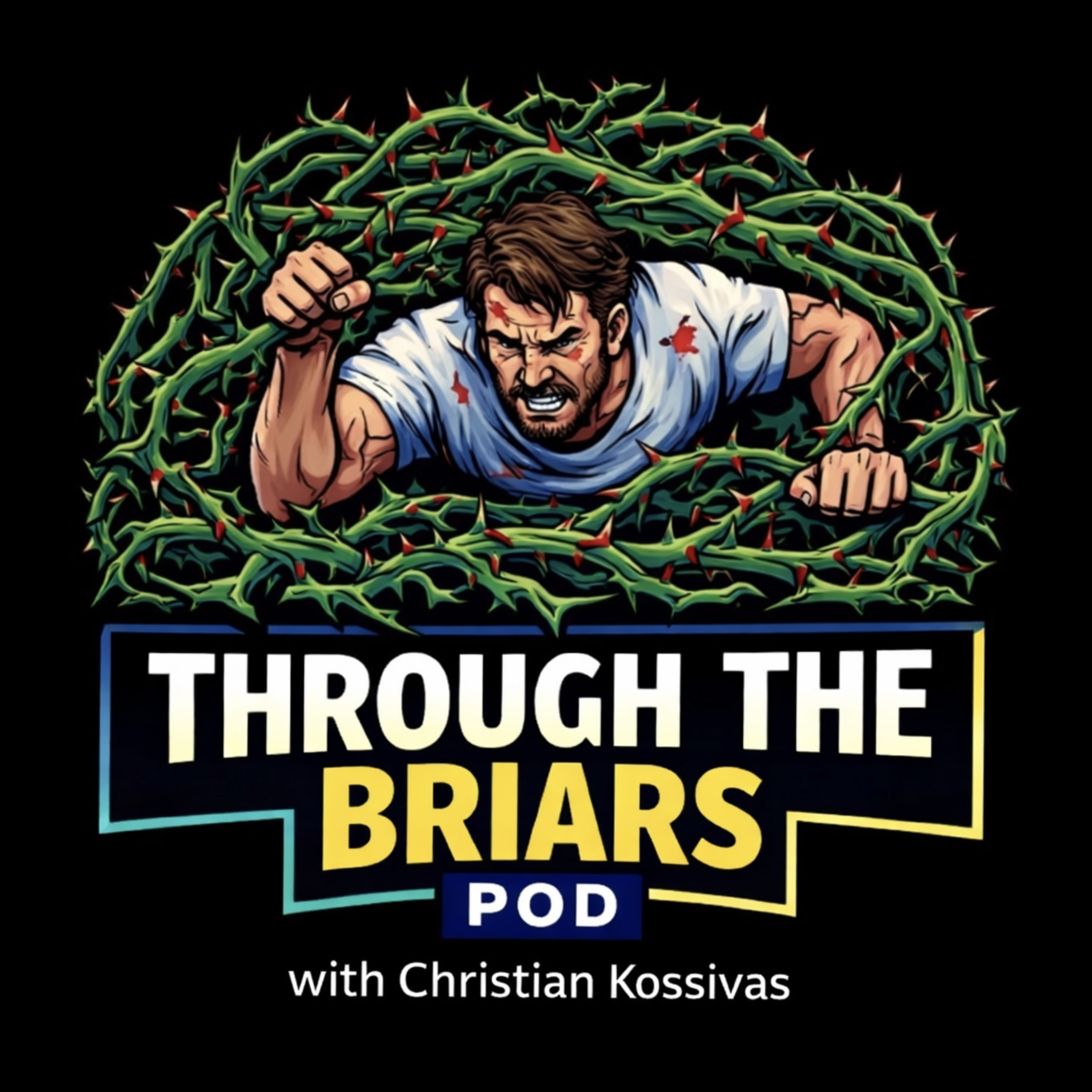 Through The Briars Pod cover art