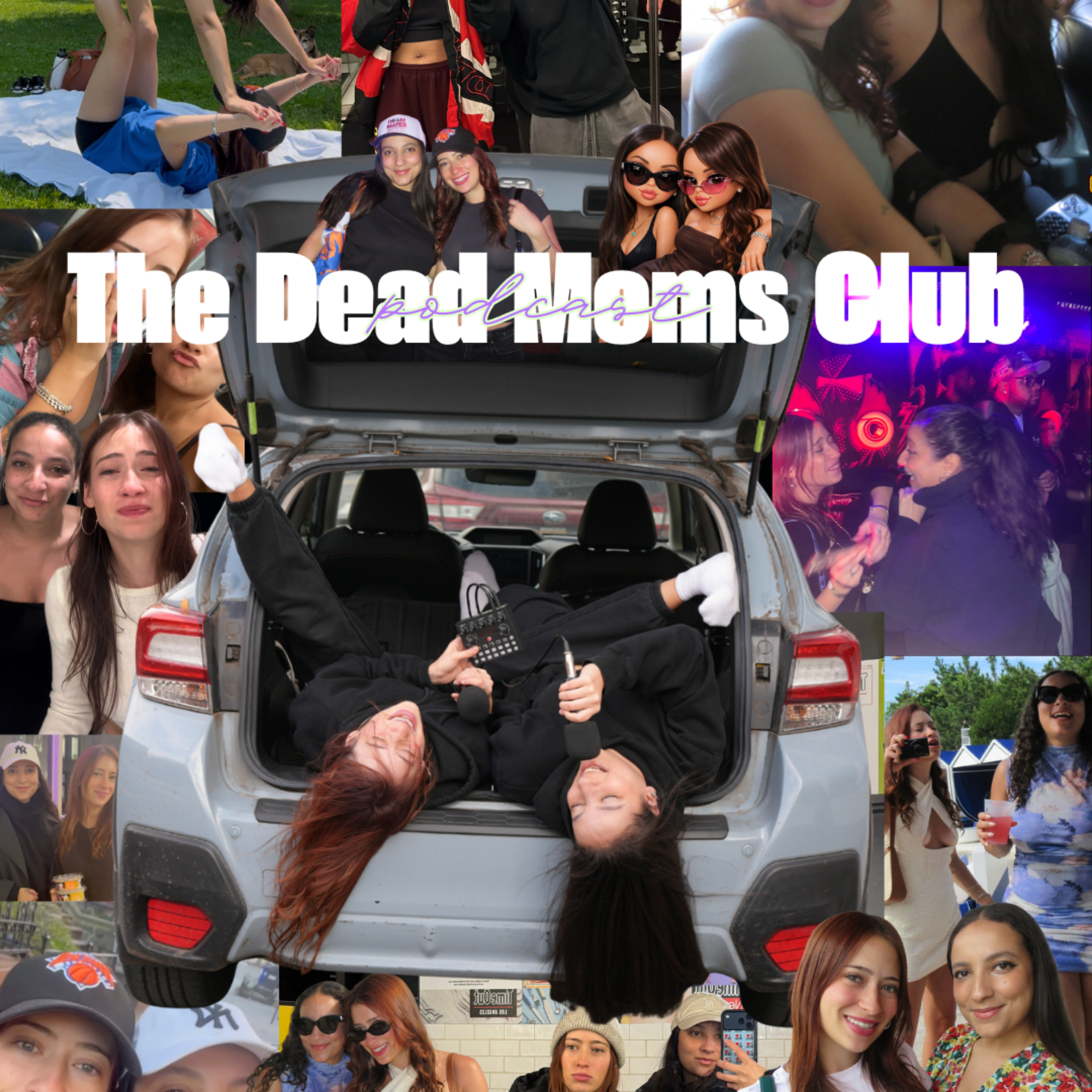 Dead Moms Club cover art