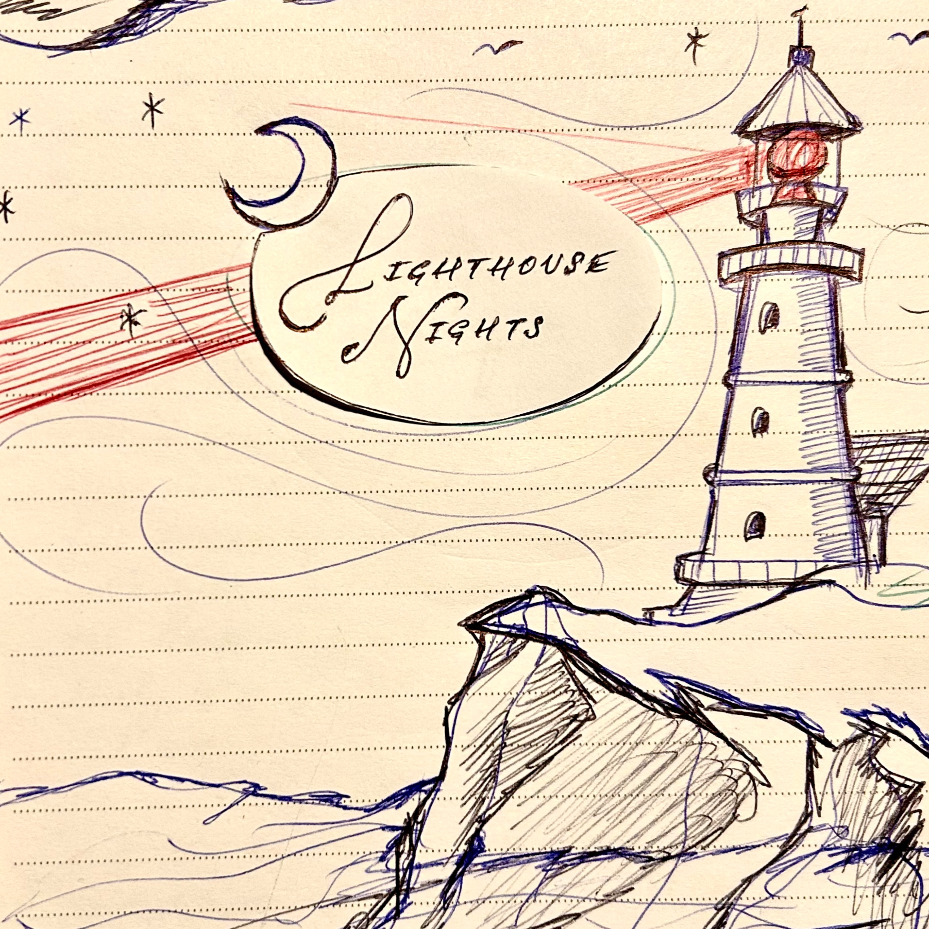 Lighthouse Nights cover art