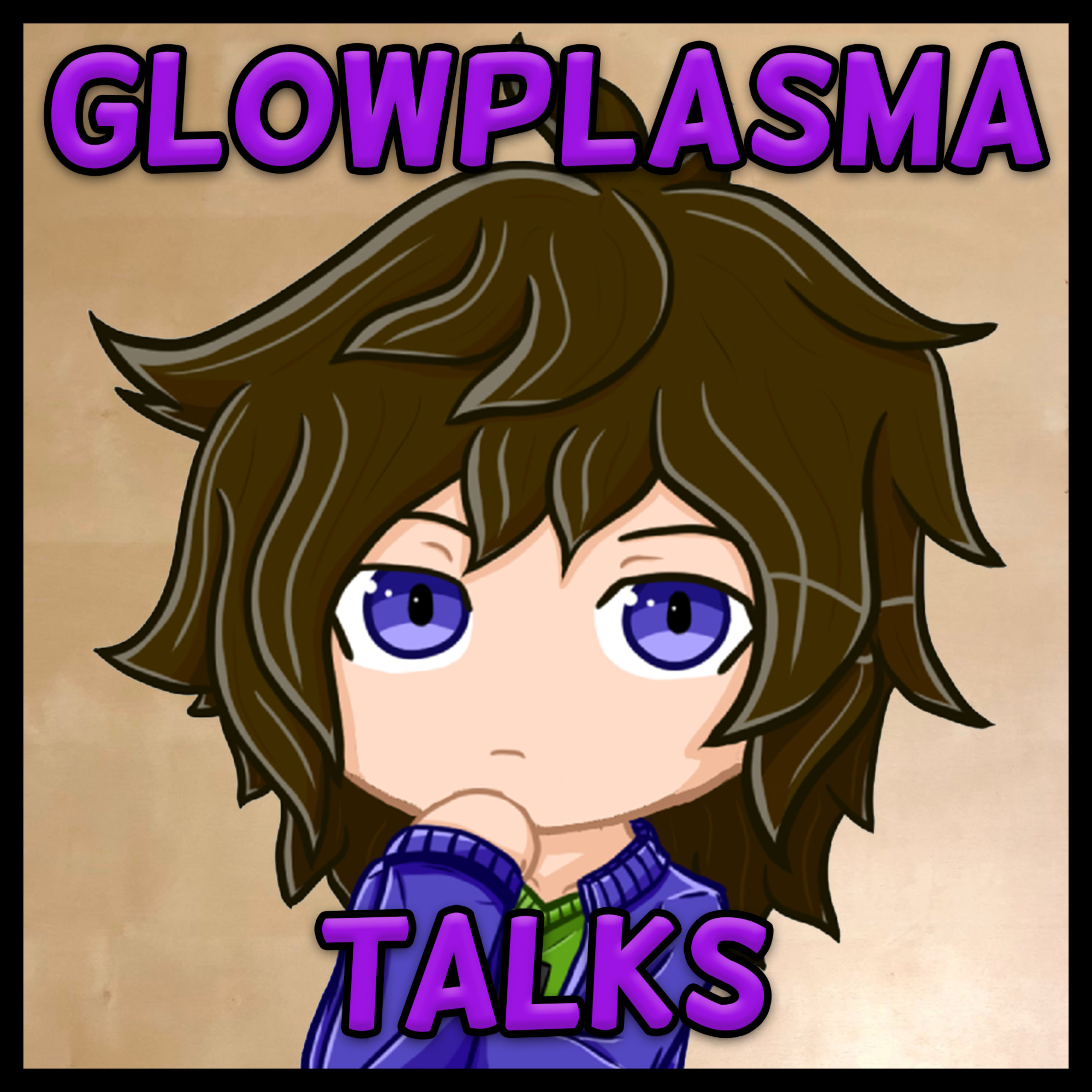 Glowplasma Talks cover art