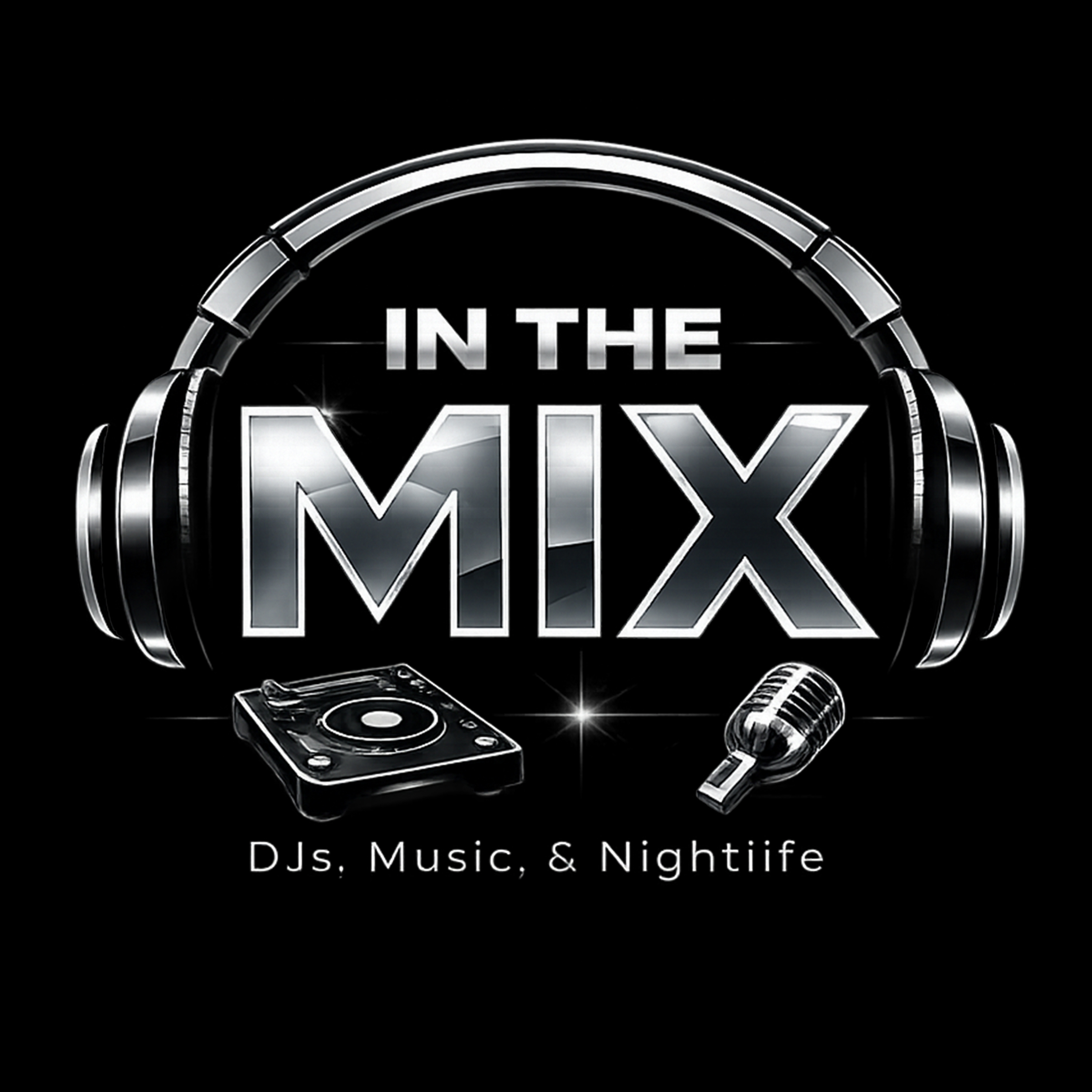 IN THE MIX PODCAST MEDIA cover art