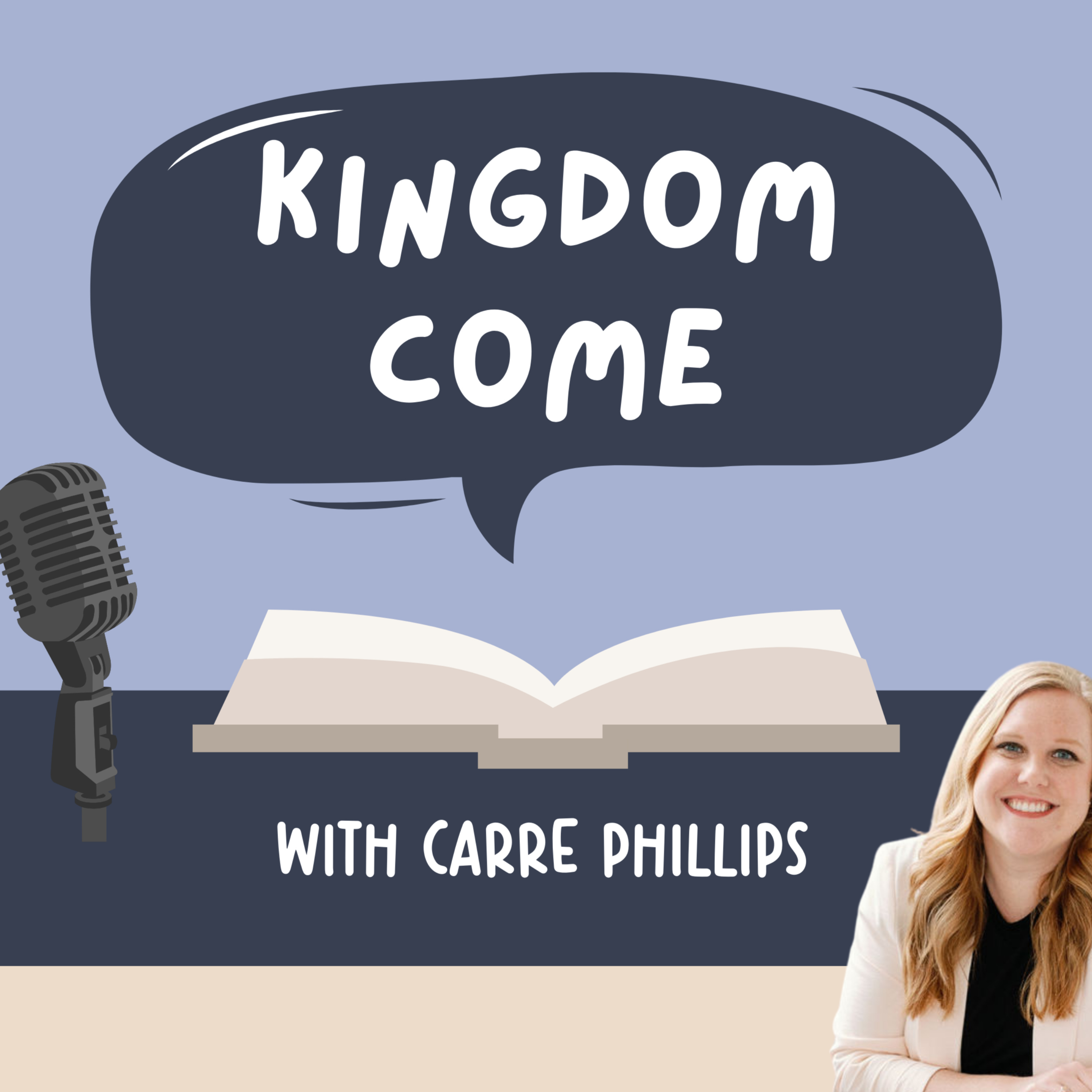 Kingdom Come with Carre Phillips cover art