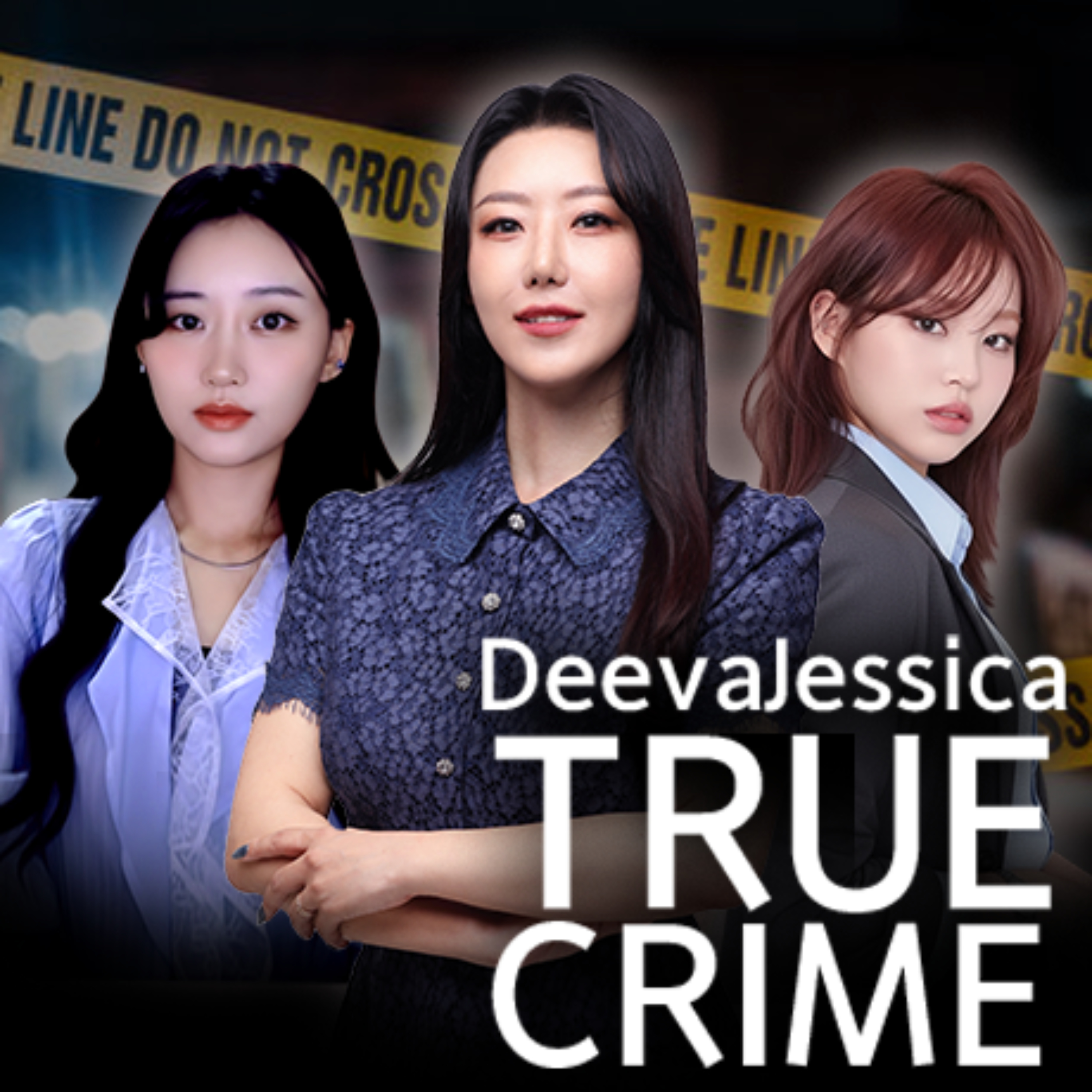 DeevaJessica: True Crime Reports cover art