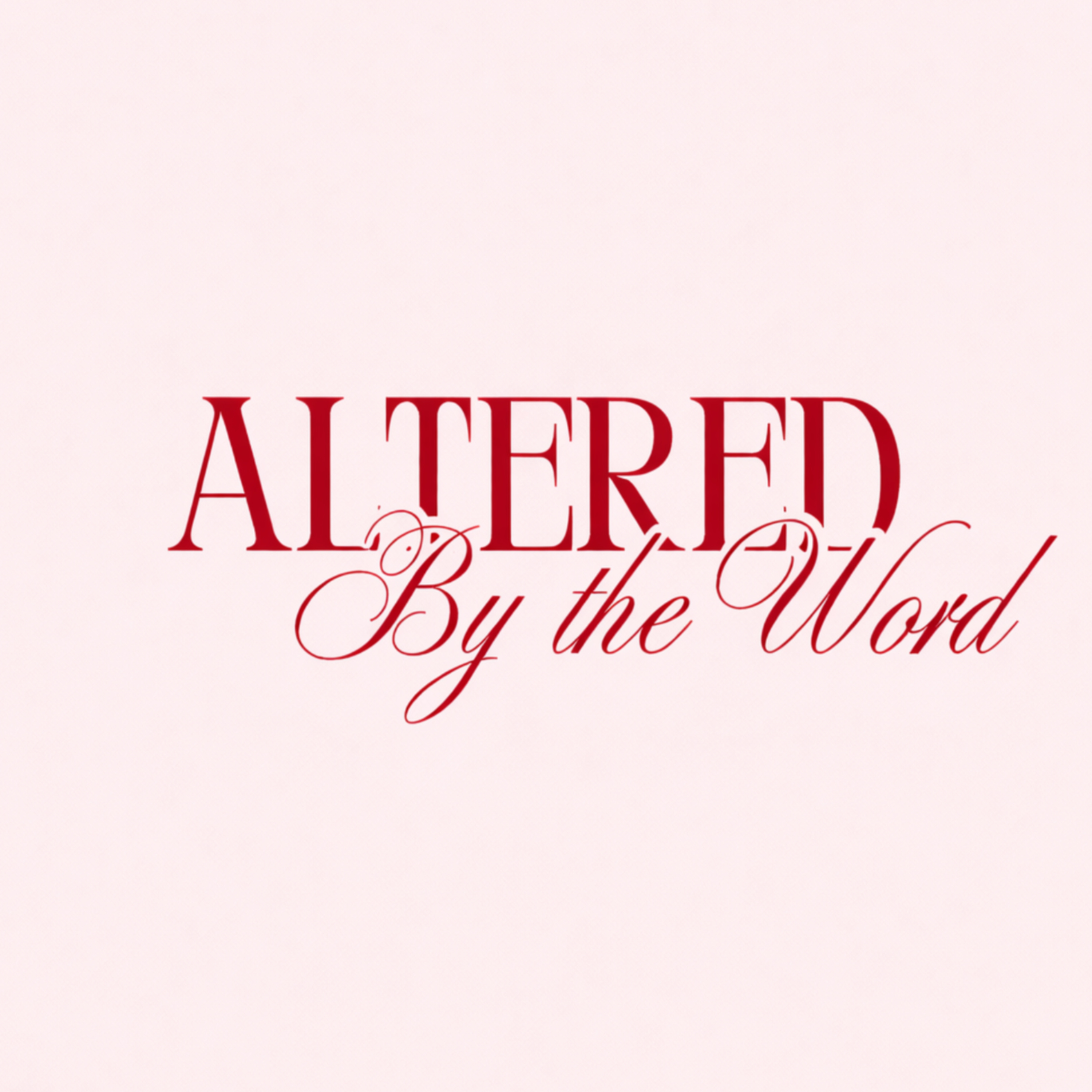 Altered By The Word with Elyseia cover art