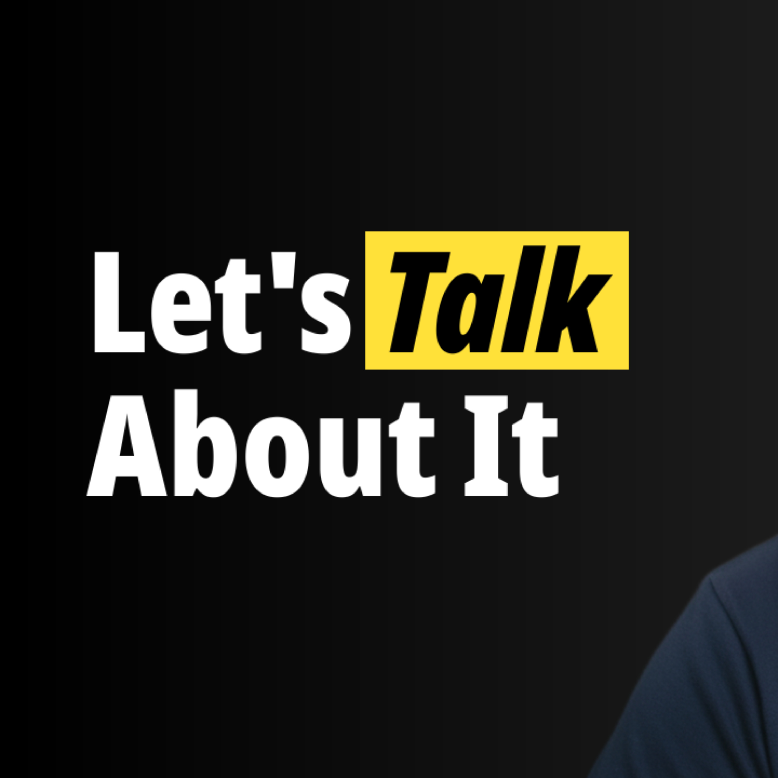 Lets talk about it! cover art