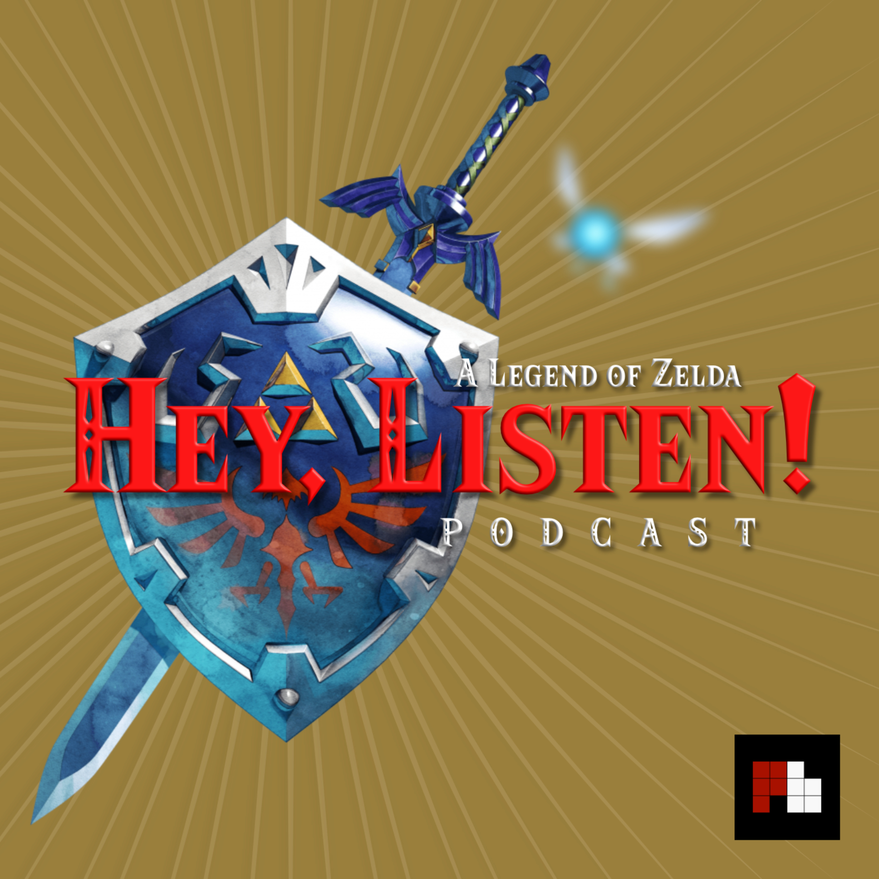 Hey, Listen! - A Legend of Zelda Podcast cover art