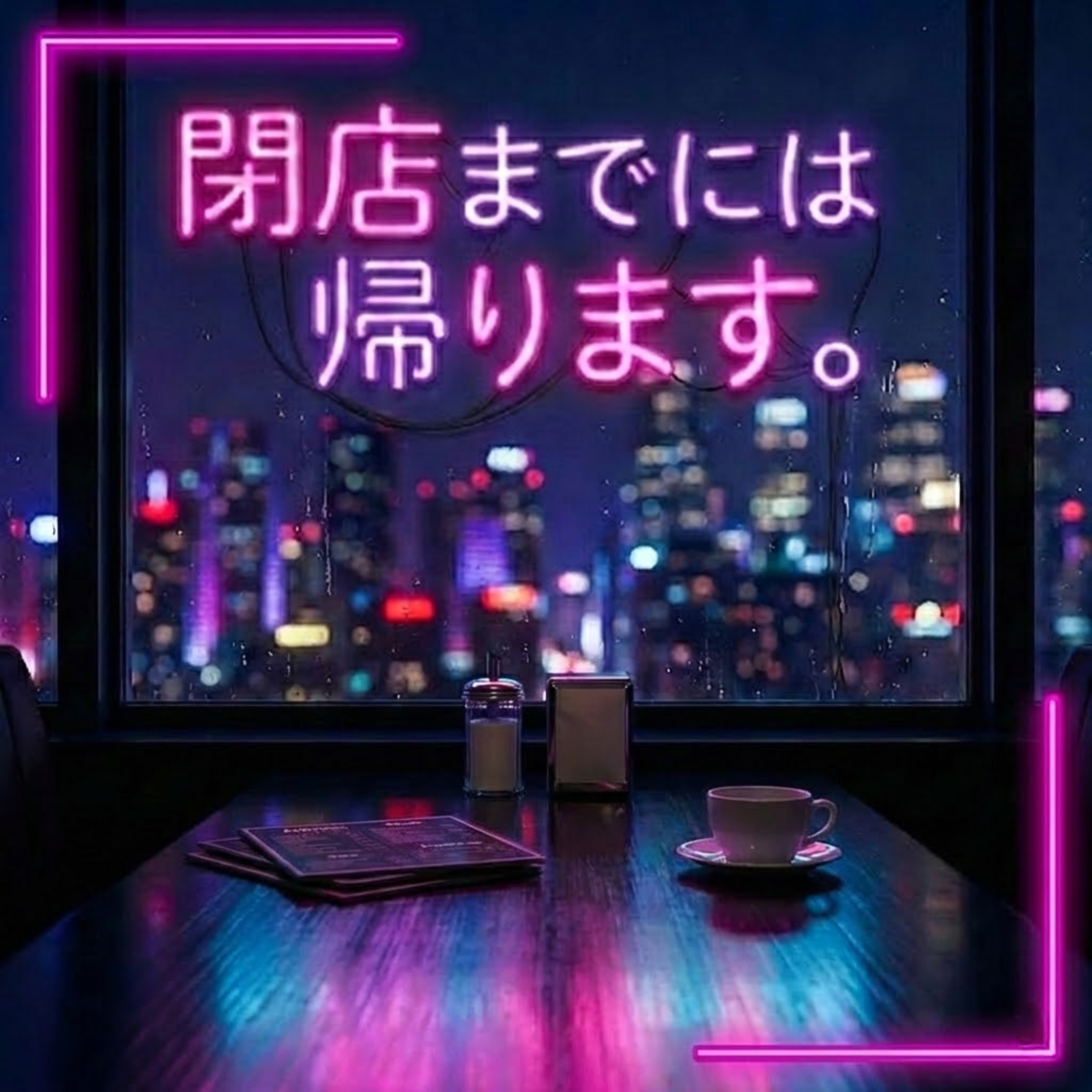 閉店までには帰ります。 cover art