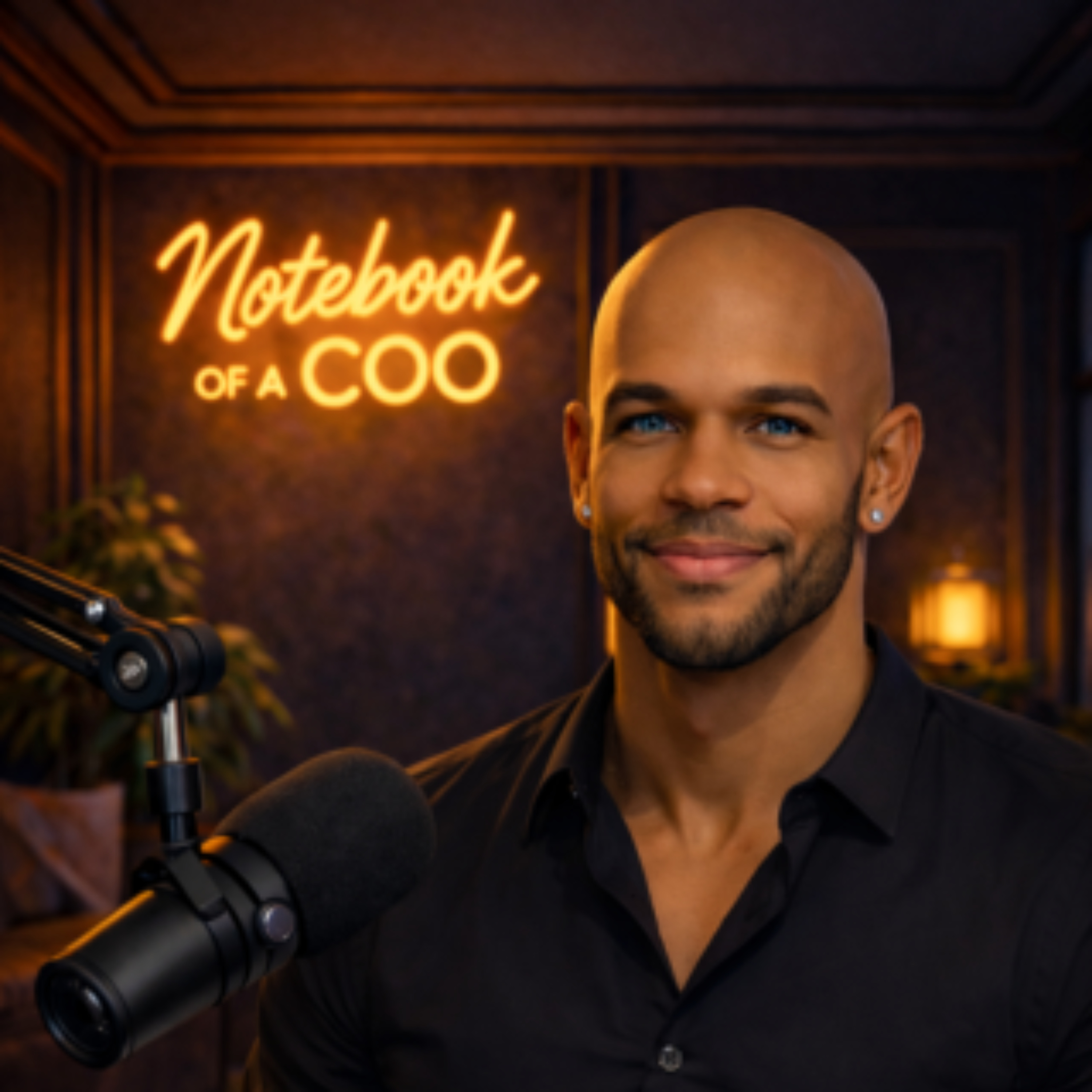 Notebook of a COO cover art