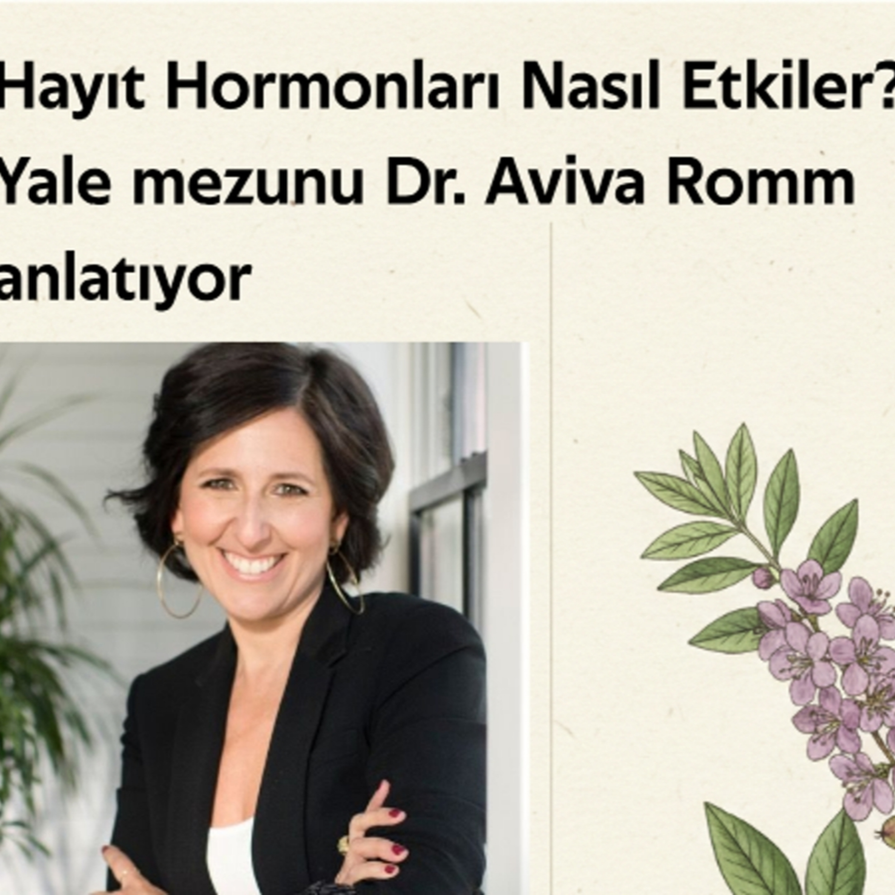 Hayıt ile Hormon Dengesi: PMS, PCOS, Menopoz, Migren, Doğurganlık,Adet Düzensizliği | Dr. Aviva Romm cover art