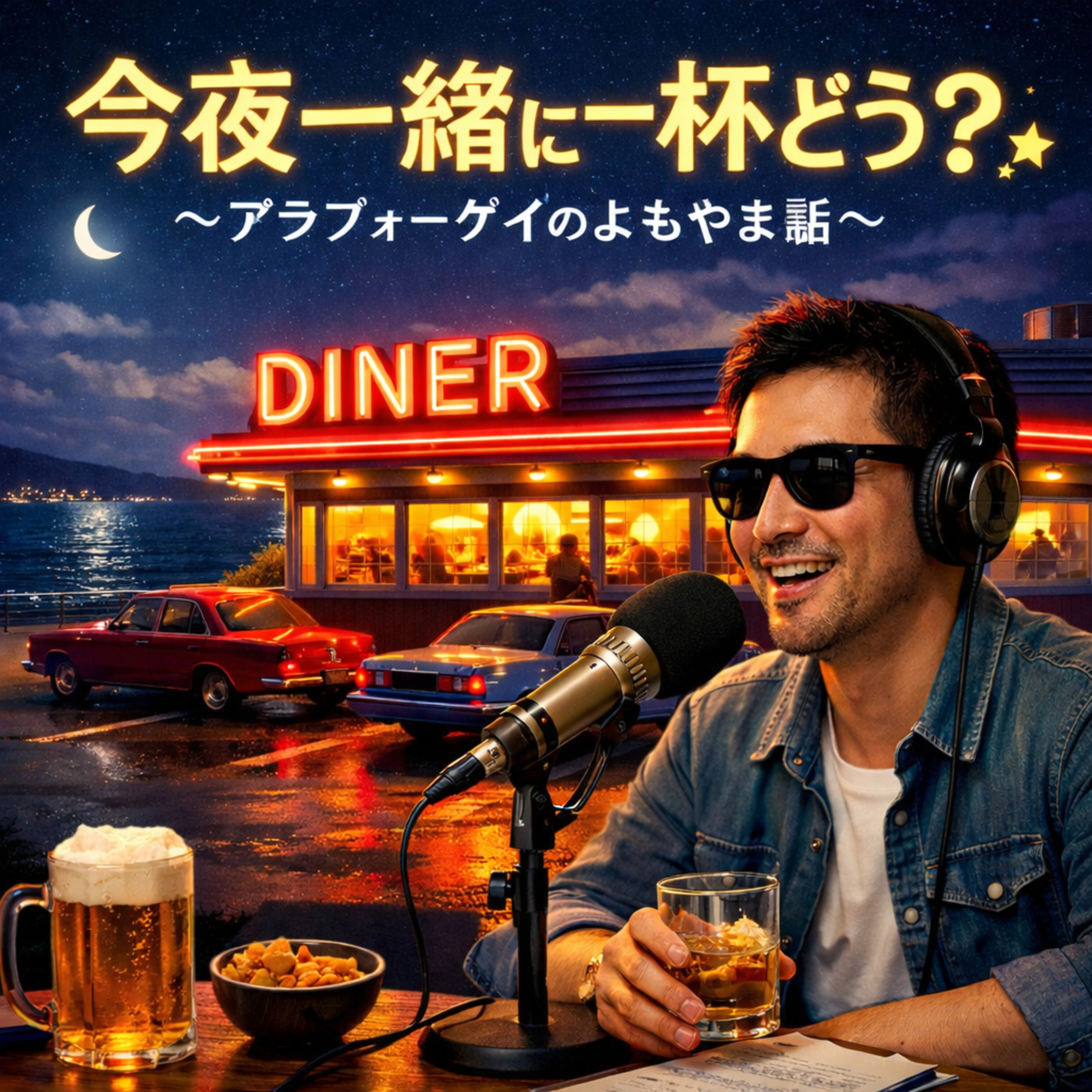 今夜一緒に一杯どう？〜アラフォーゲイのよもやま話〜