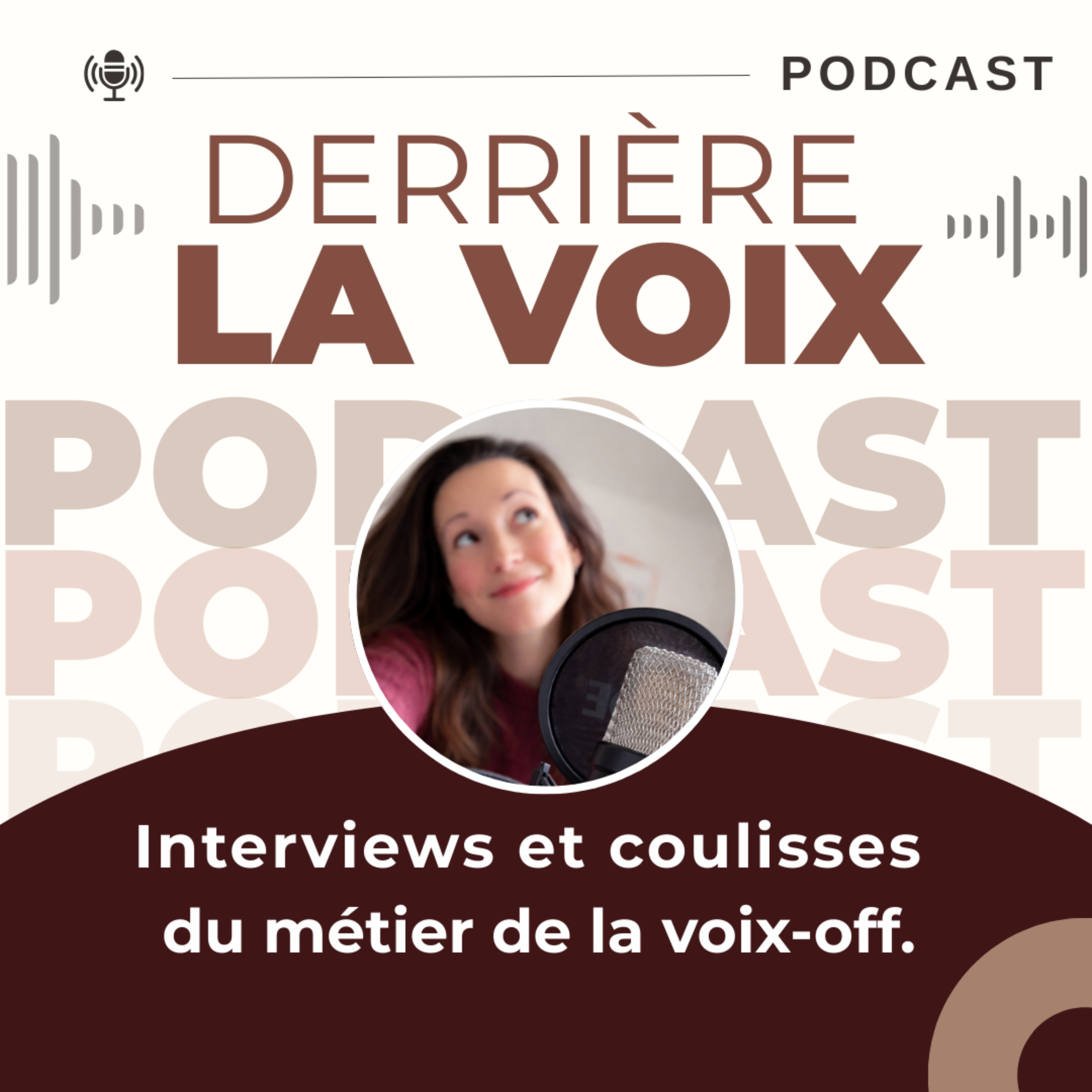 Derrière la voix cover art