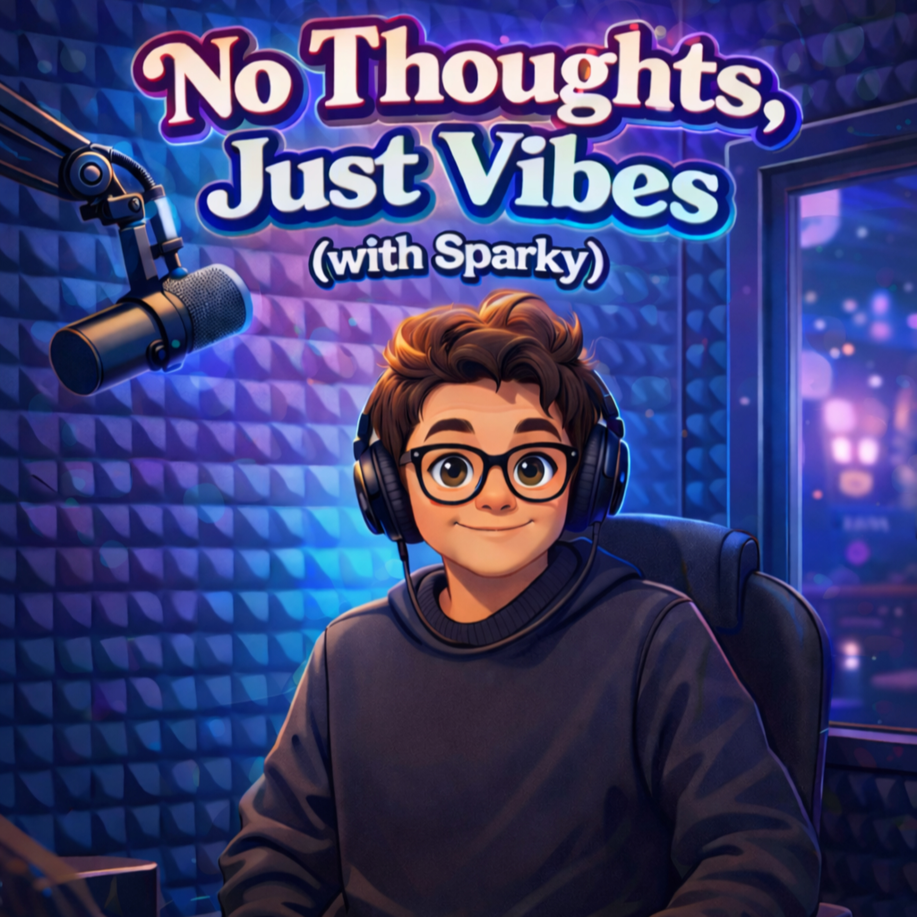 No Thoughts, Just Vibes (with Sparky)